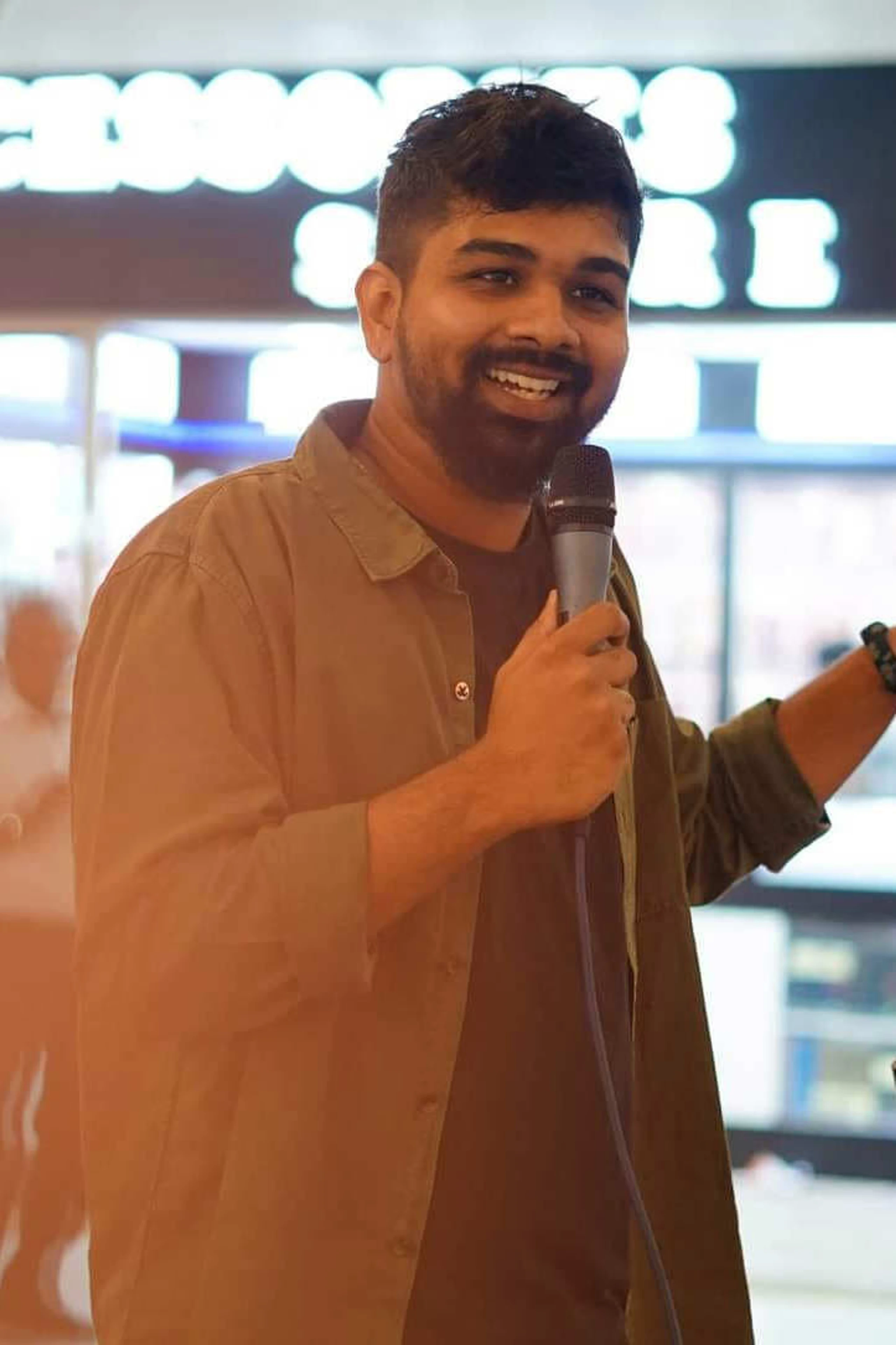 Foto von Sabareesh Narayanan