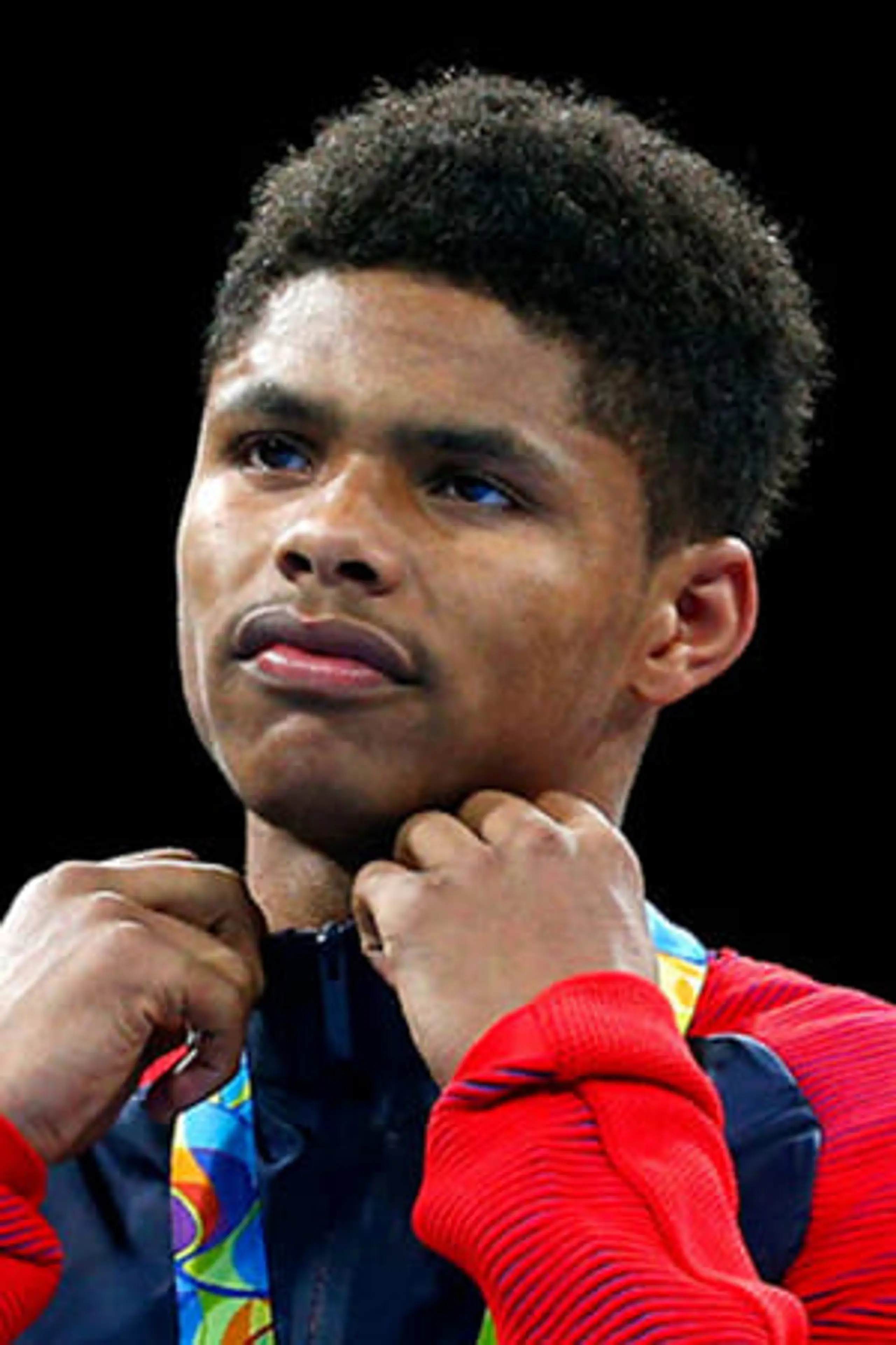 Foto von Shakur Stevenson