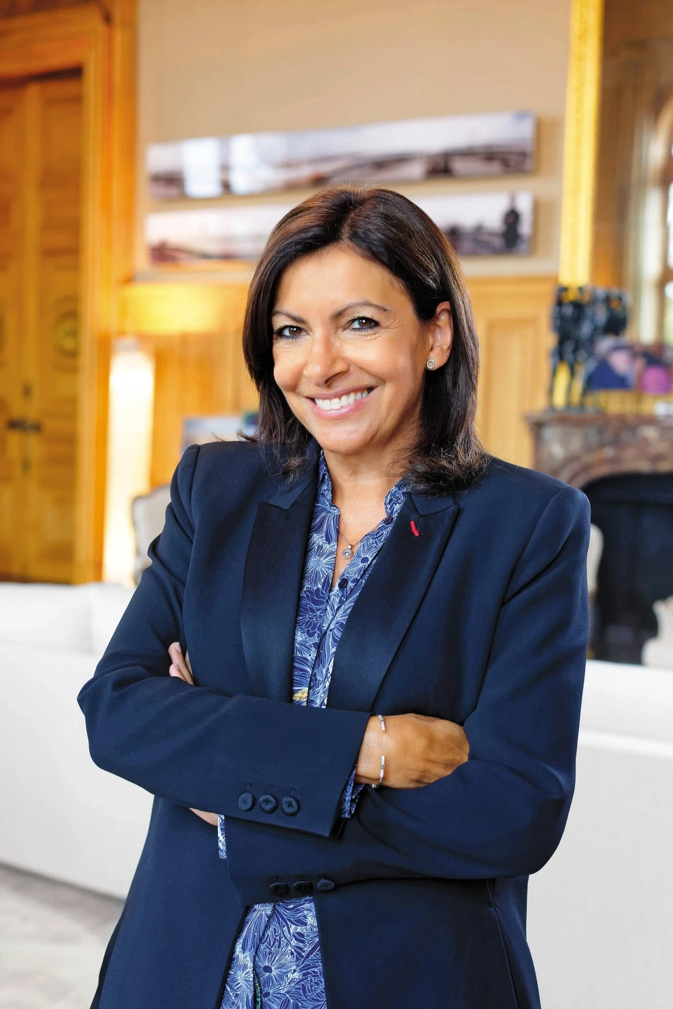 Foto von Anne Hidalgo