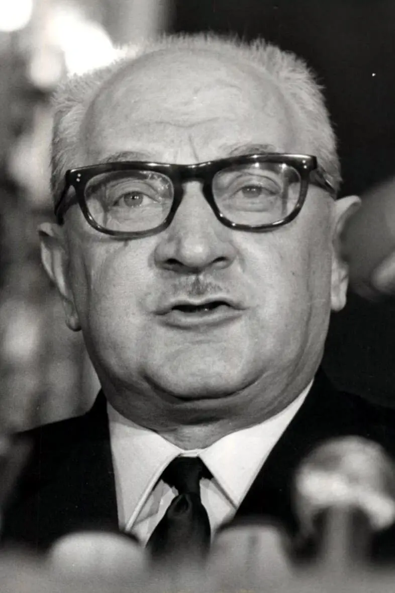 Foto von Guy Mollet