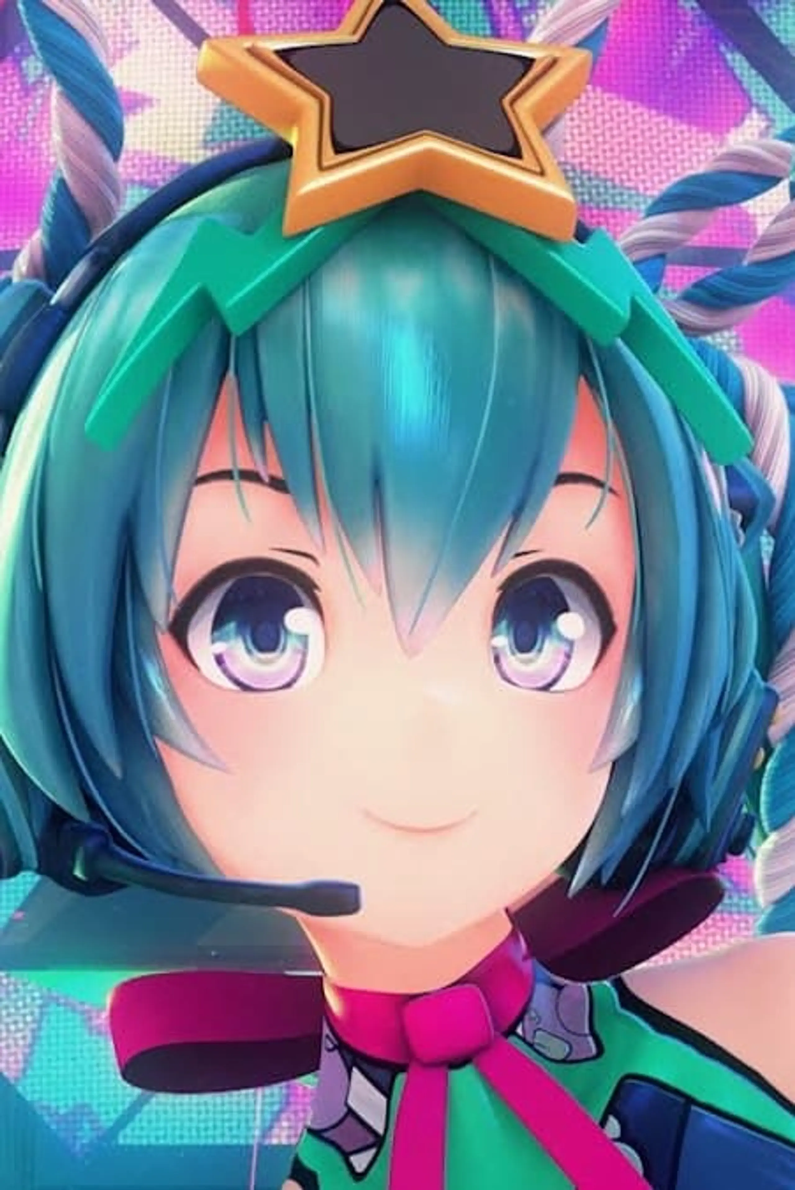 Foto von Hatsune Miku