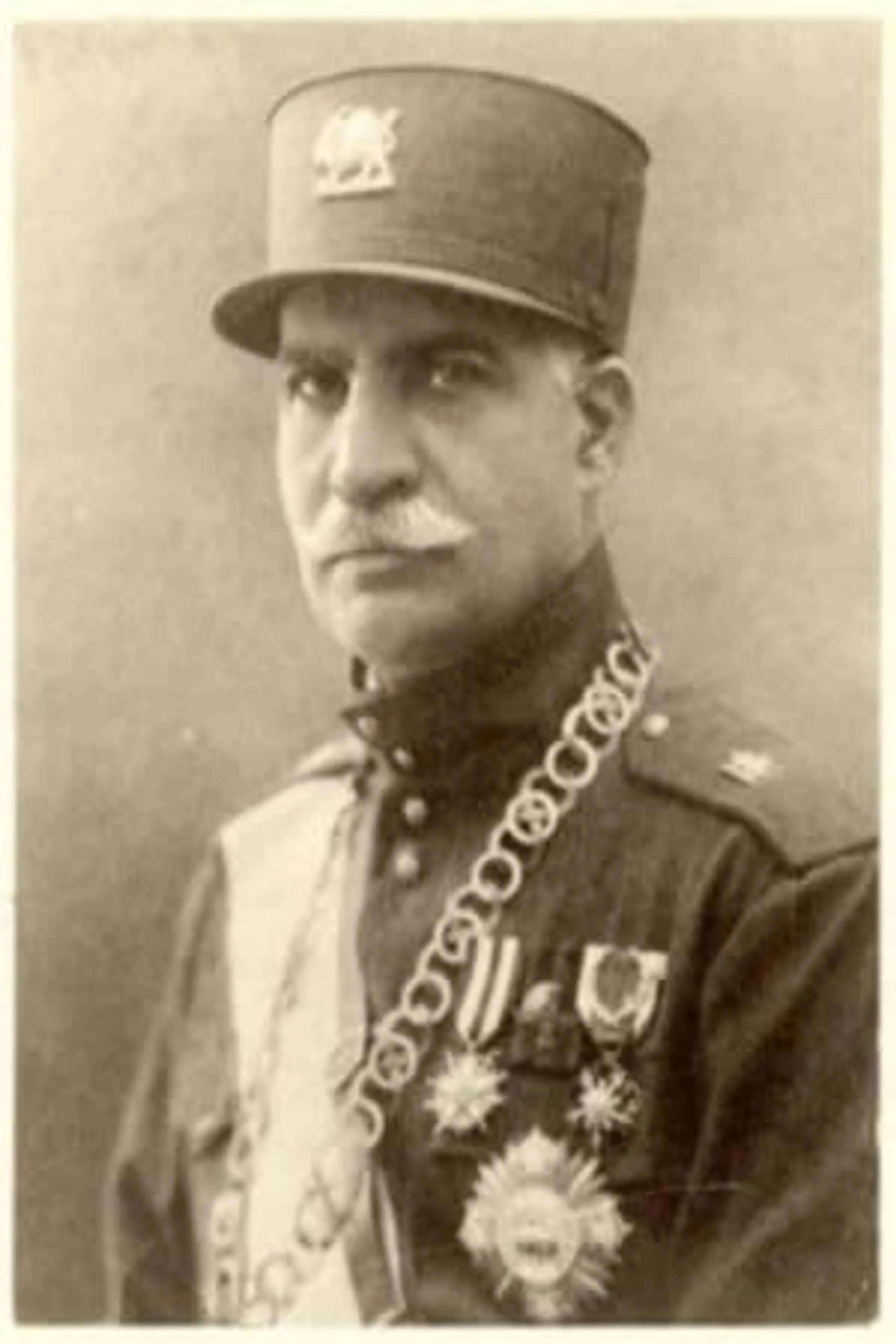 Foto von Reza Shah Pahlavi