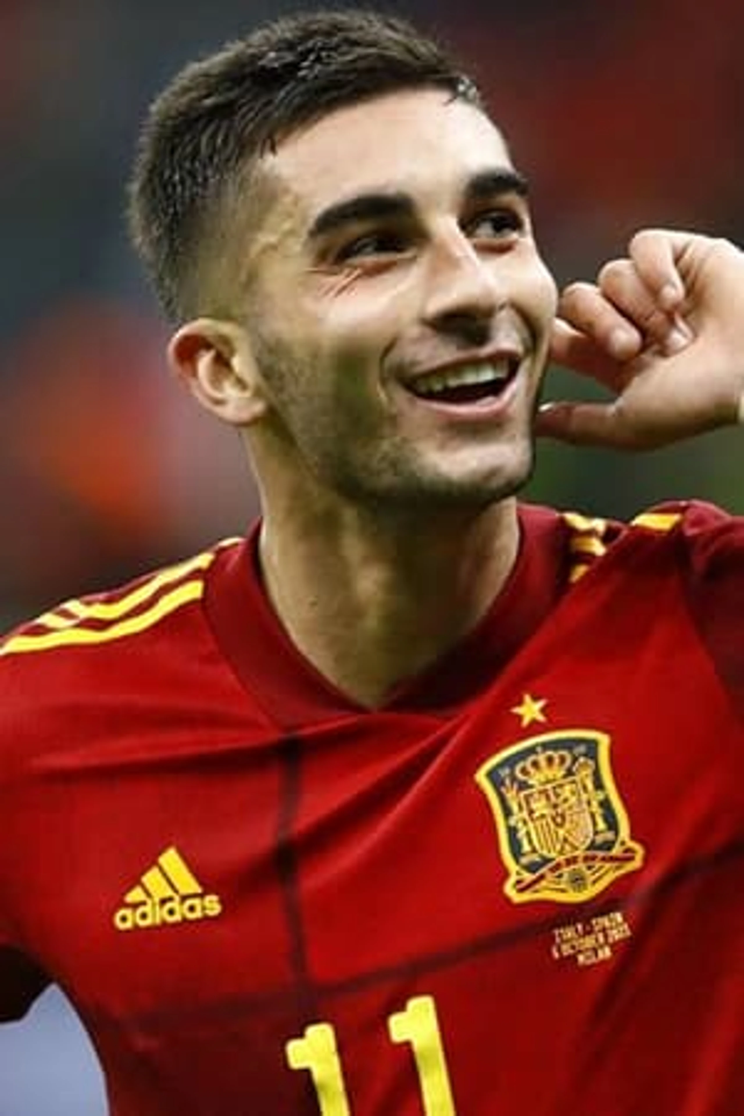 Foto von Ferran Torres