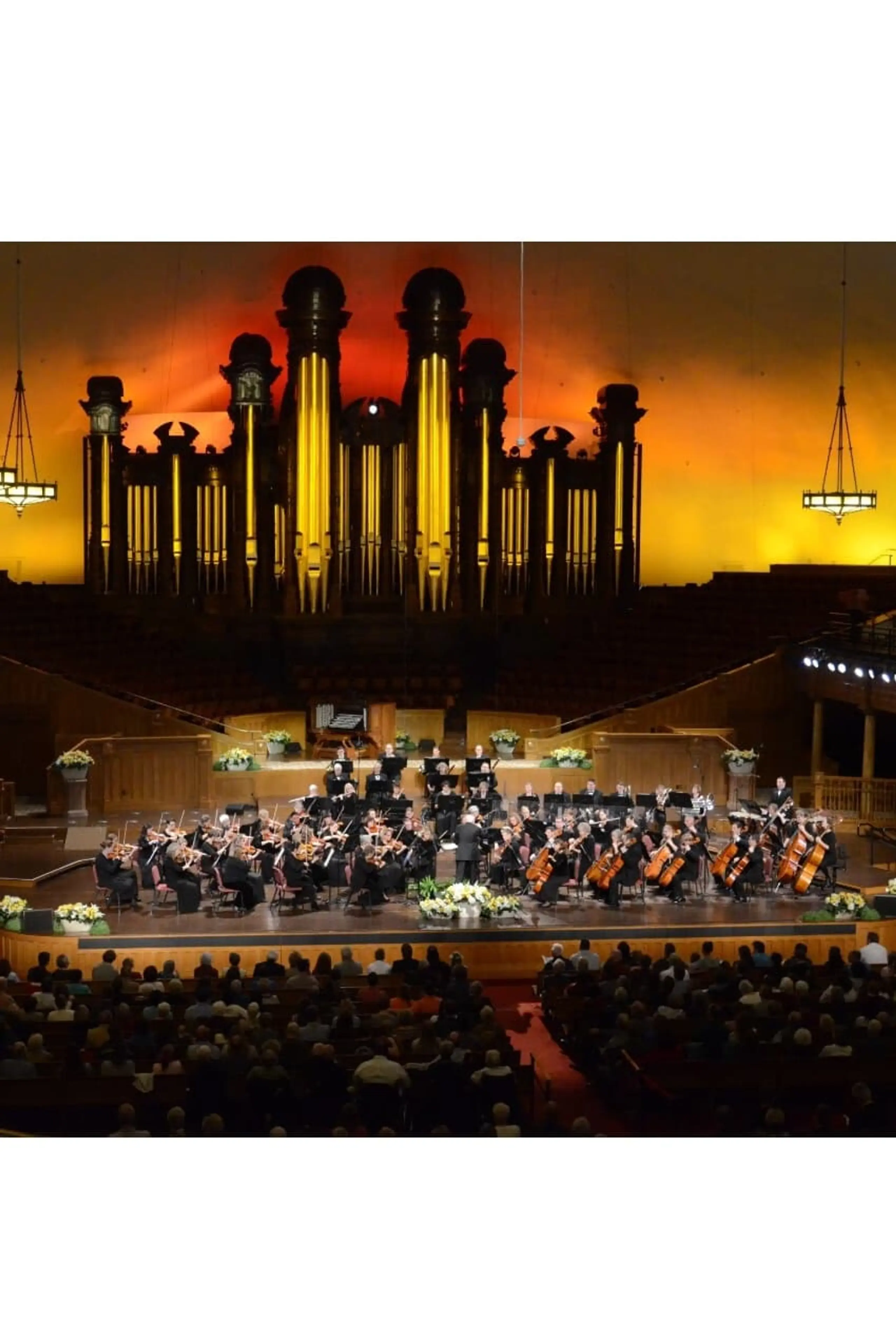 Foto von Orchestra at Temple Square