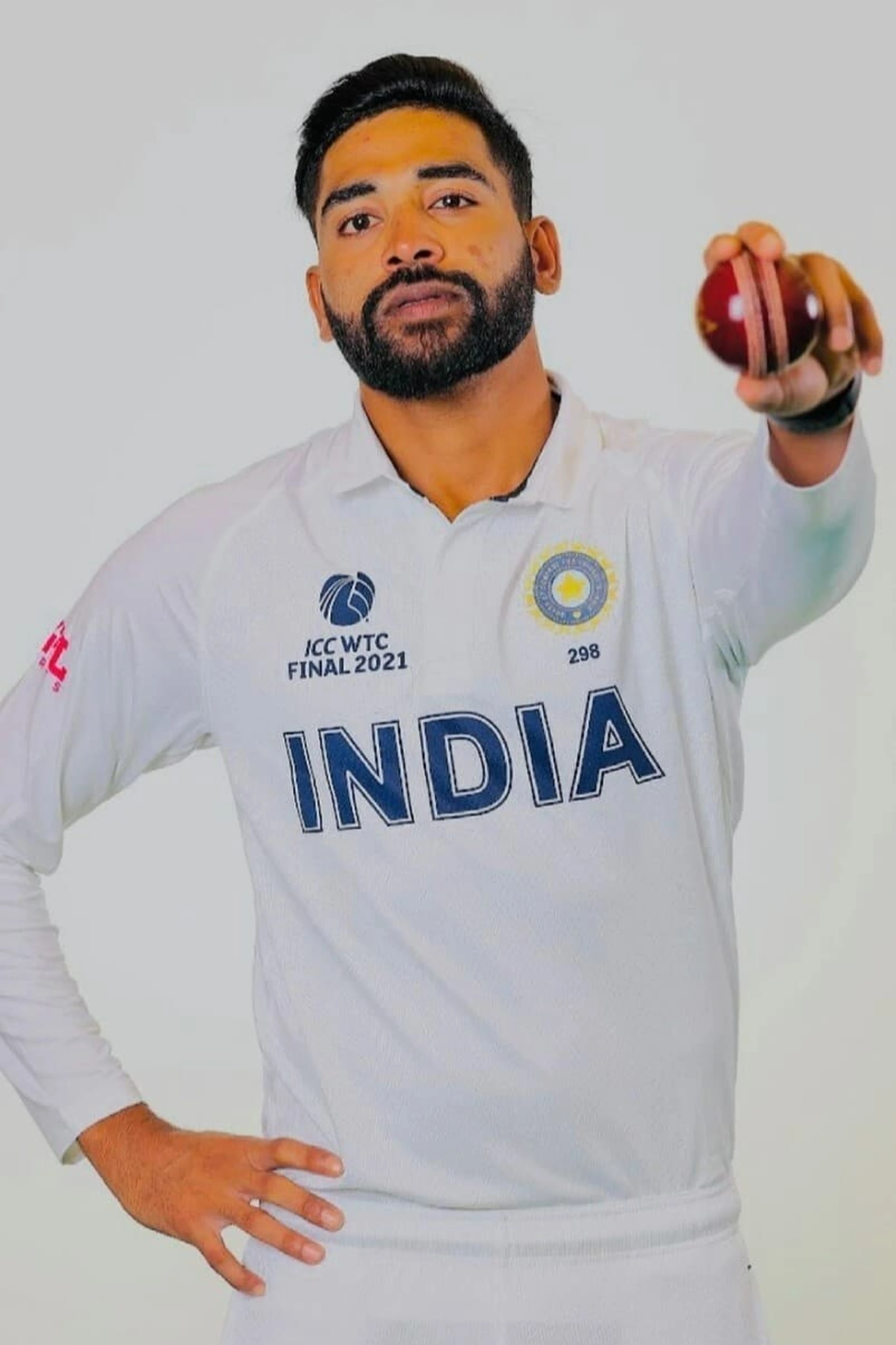 Foto von Mohammed Siraj