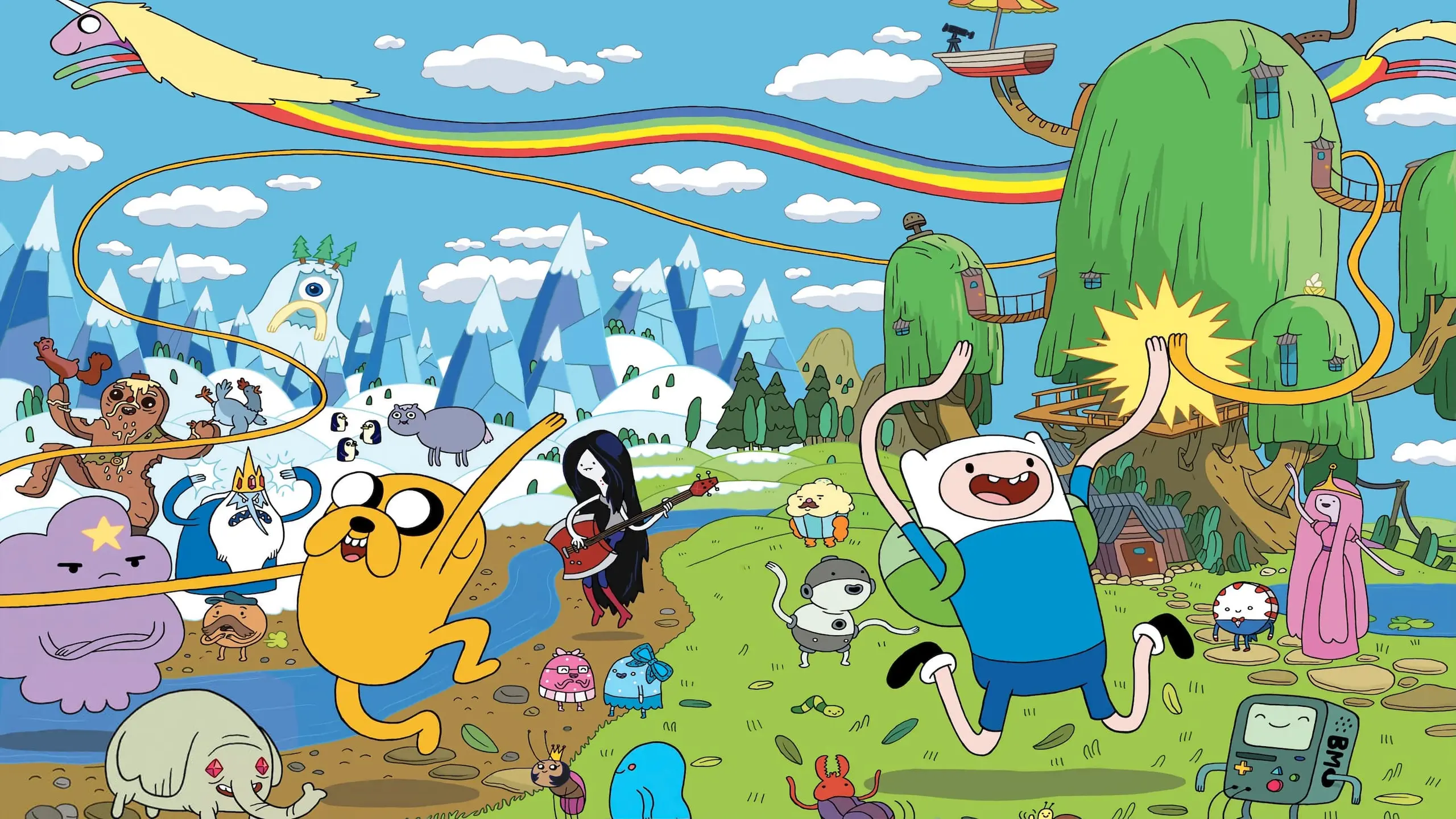 Adventure Time - Abenteuerzeit mit Finn und Jake