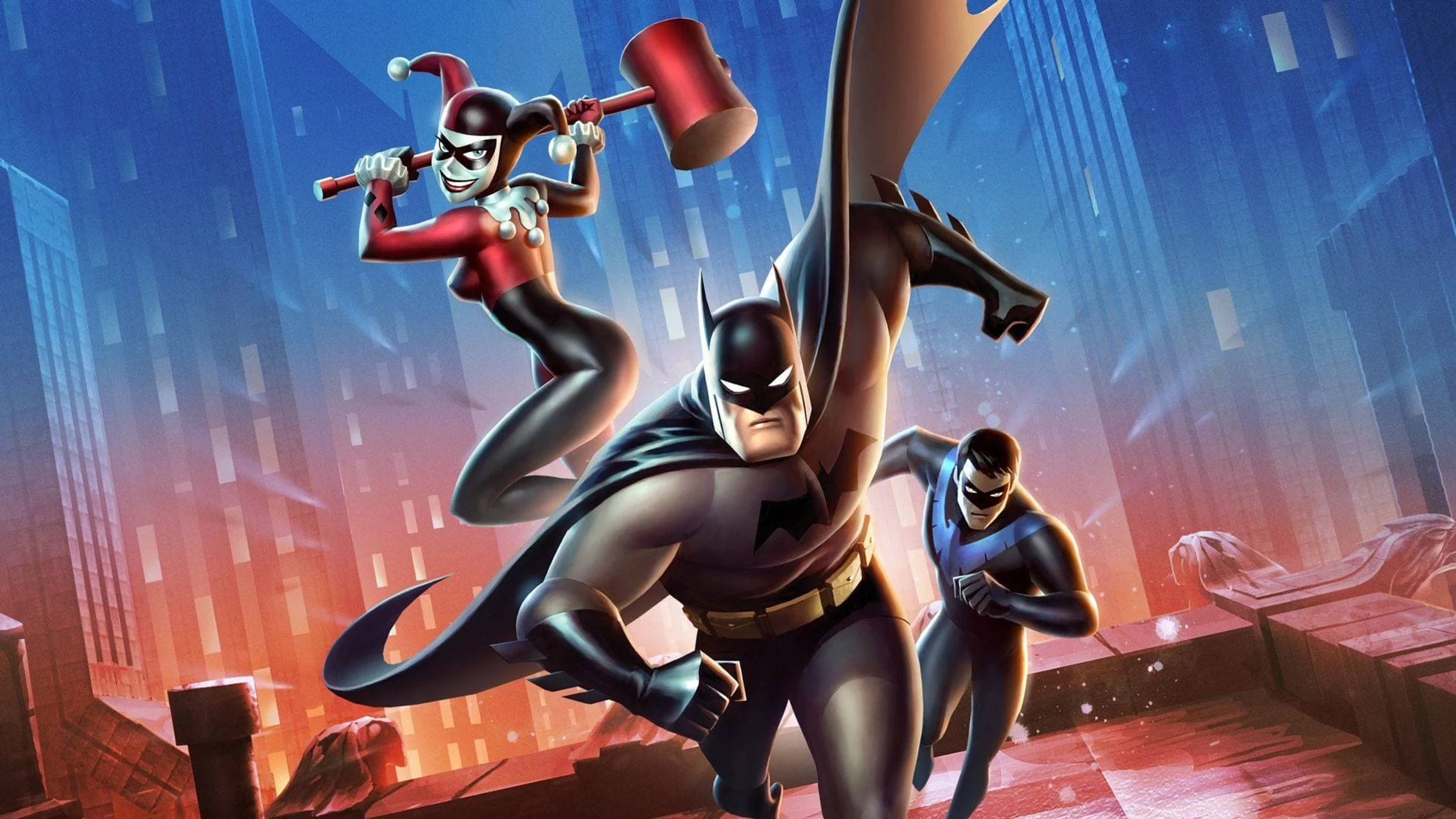 Batman und Harley Quinn