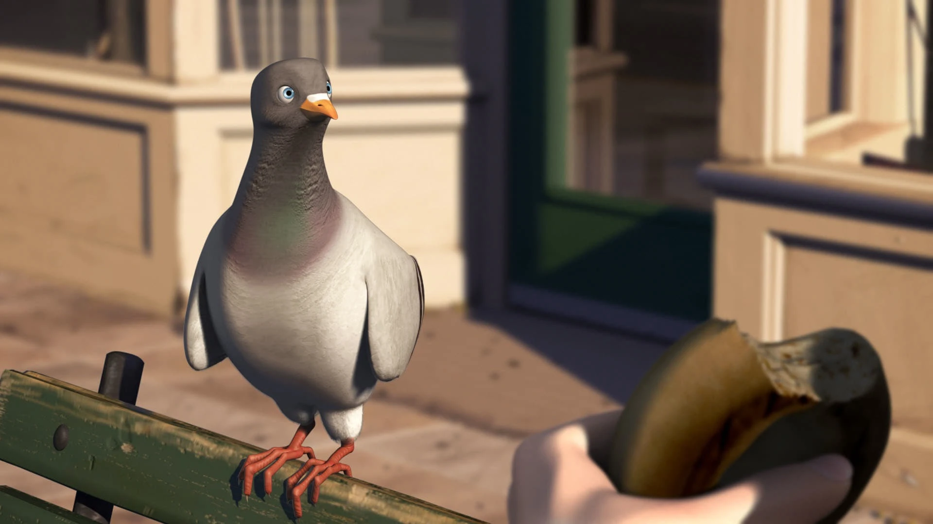Pigeon Impossible