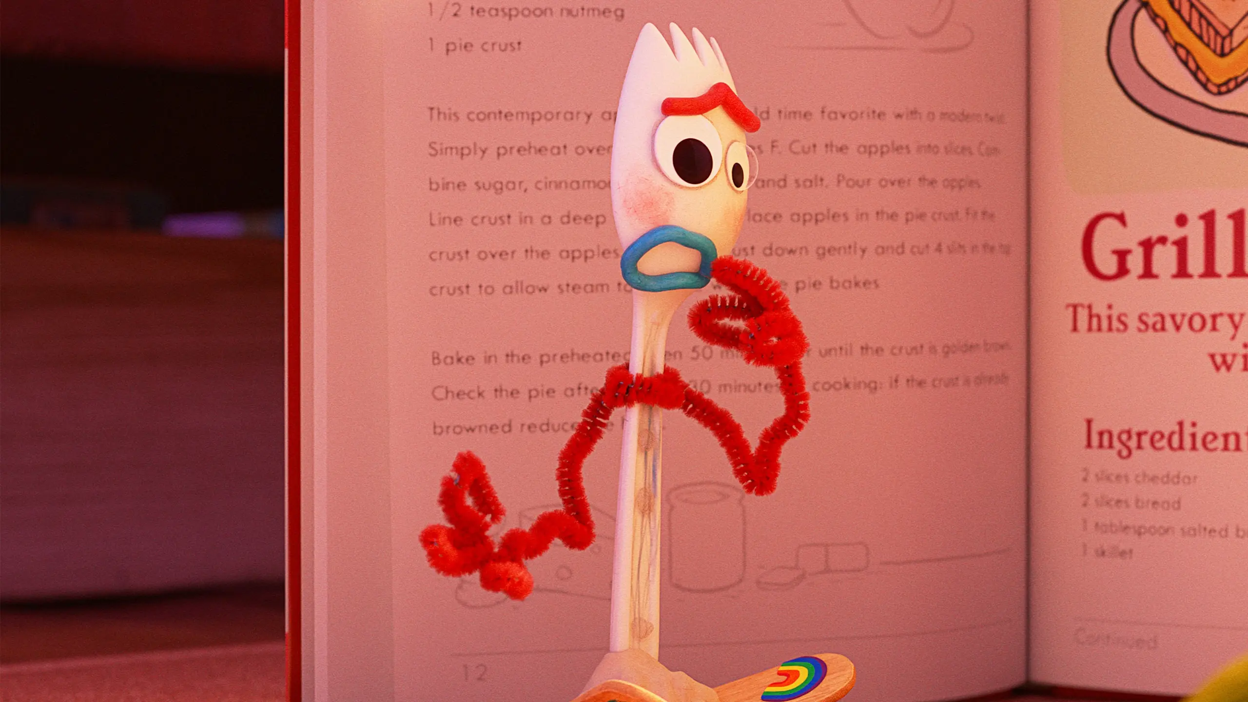 Forky hat eine Frage - Was ist Lesen?