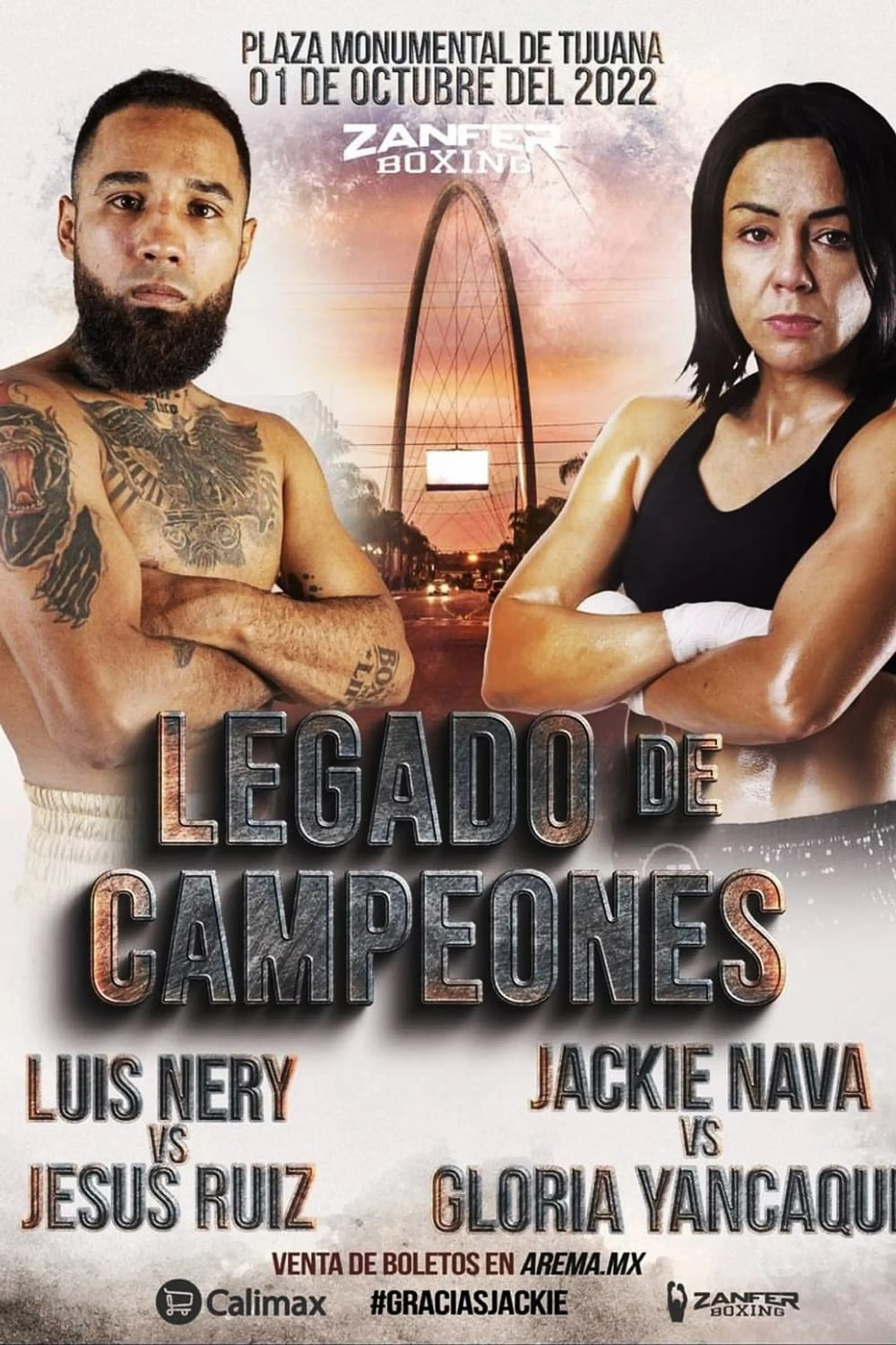 Luis Nery vs Jesus Ruiz