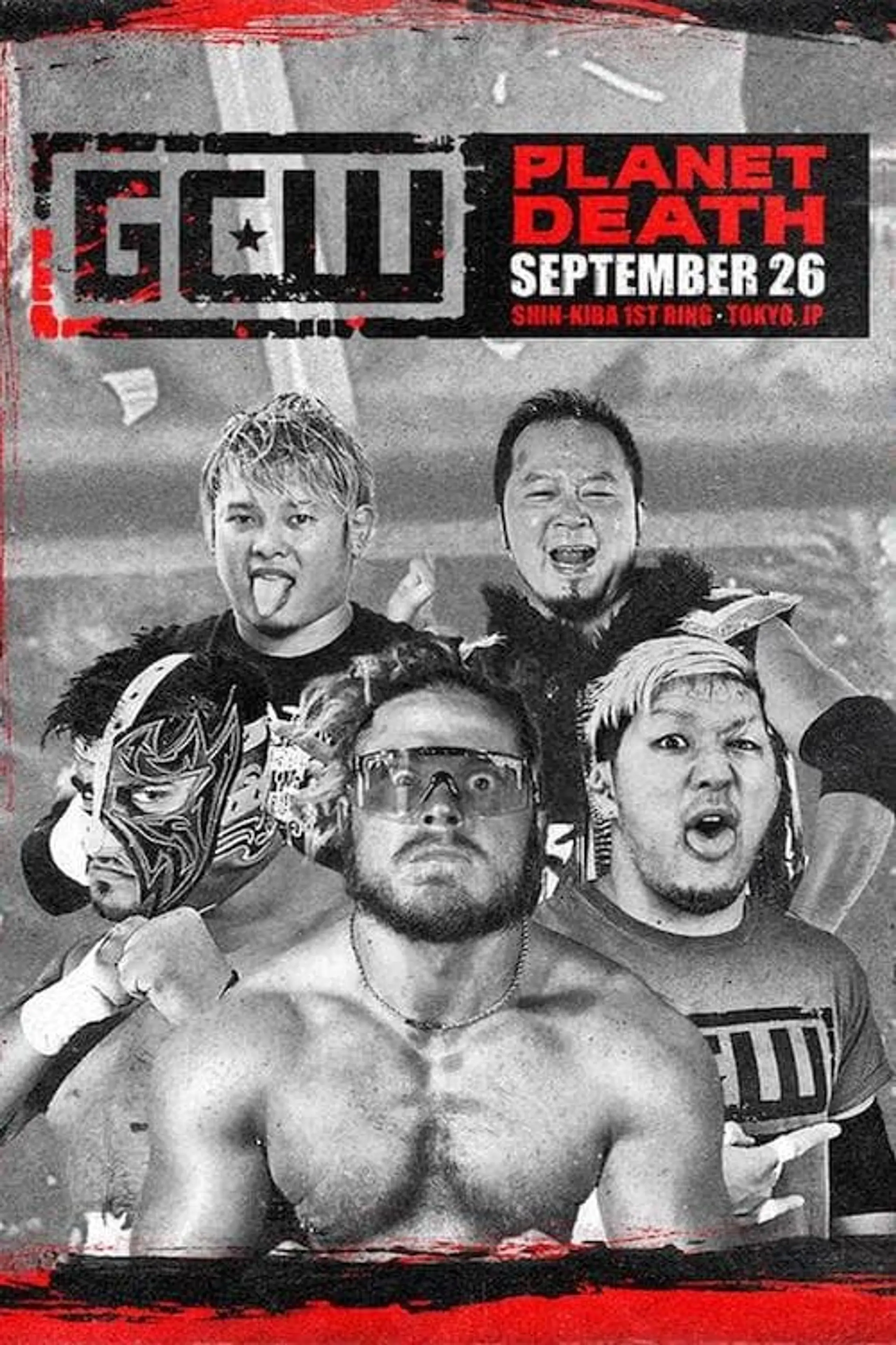 GCW Planet Death Japan