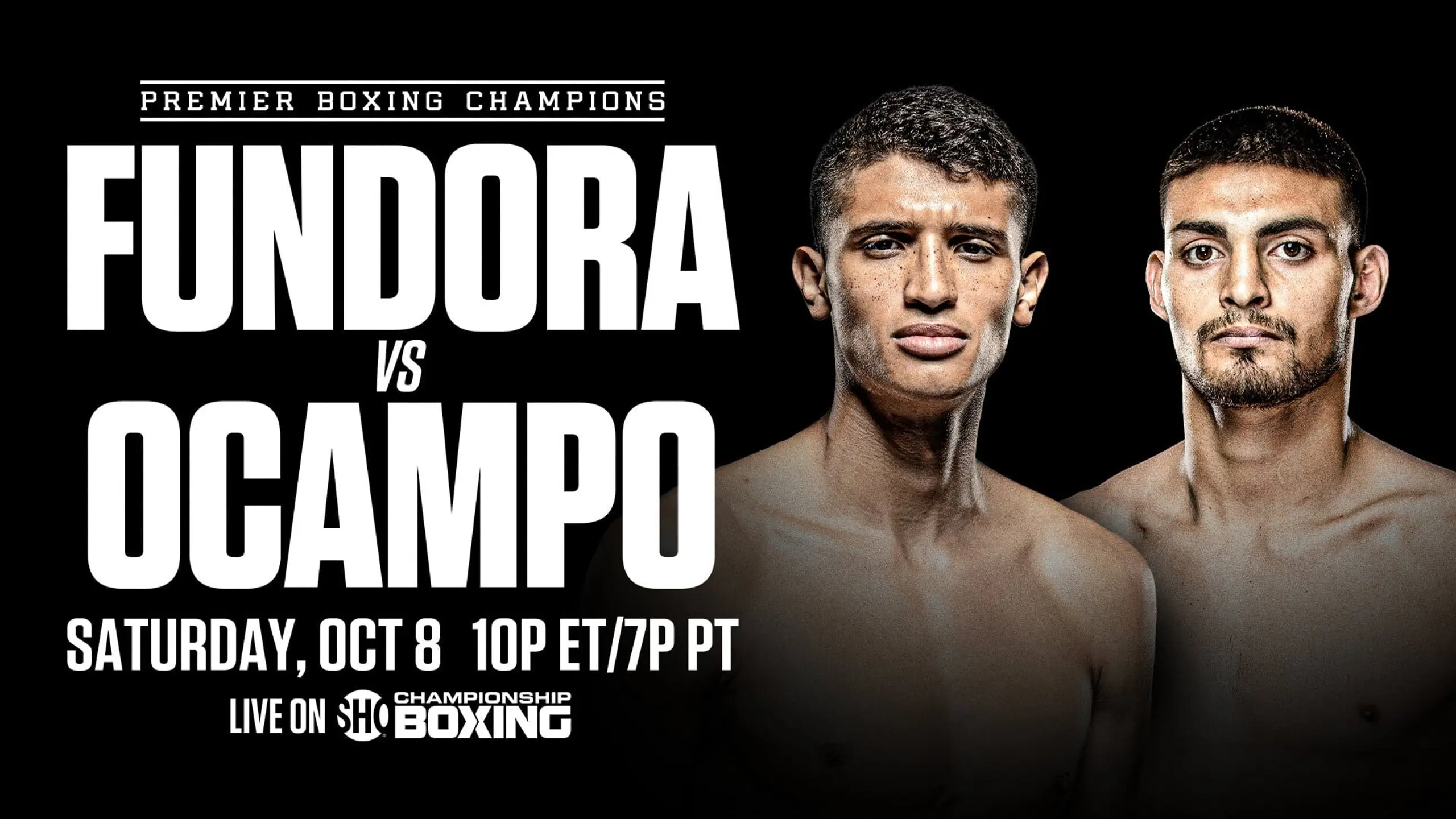 Sebastian Fundora vs Carlos Ocampo