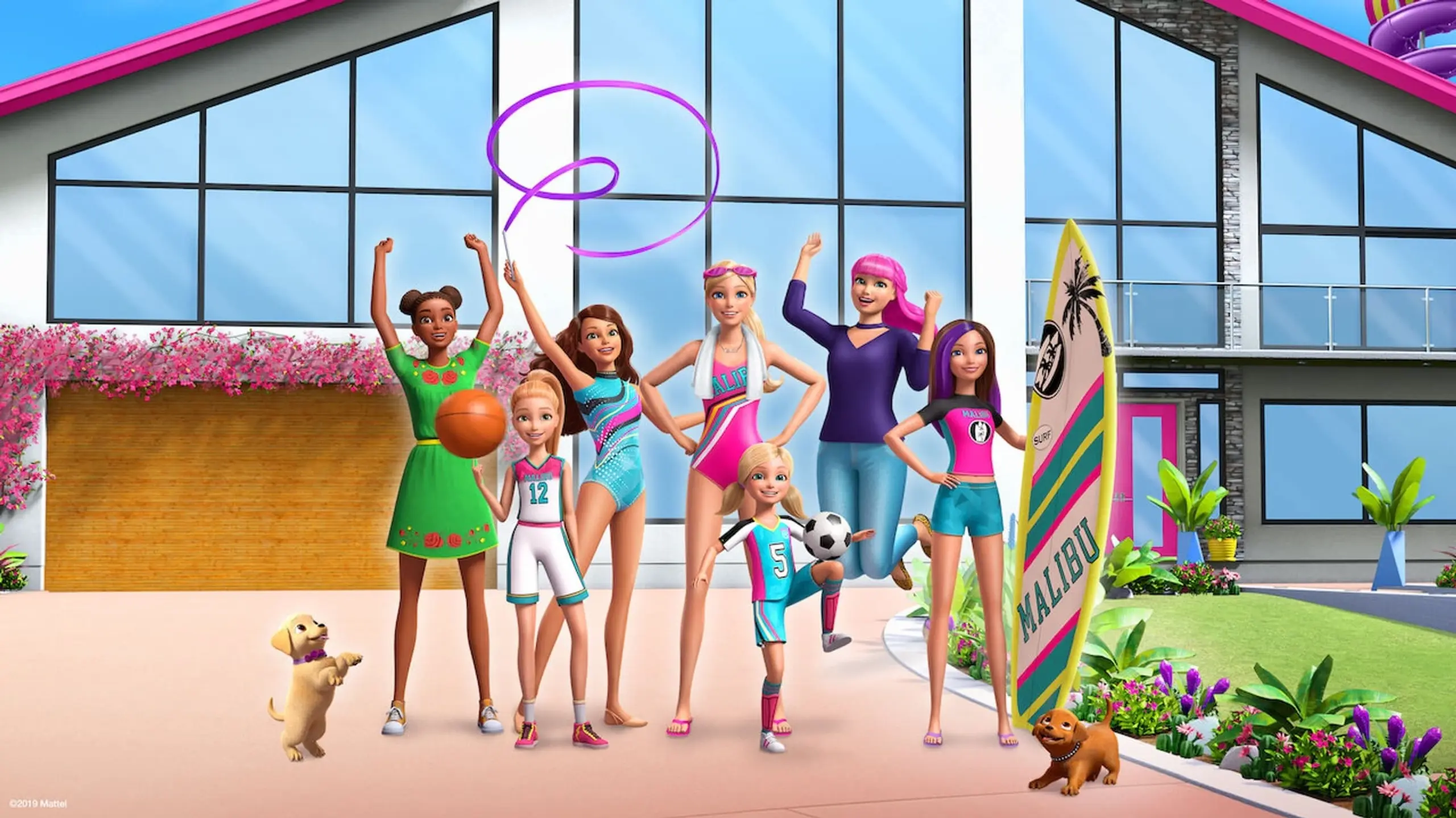 Barbie Dreamhouse Adventures: Go Team Roberts