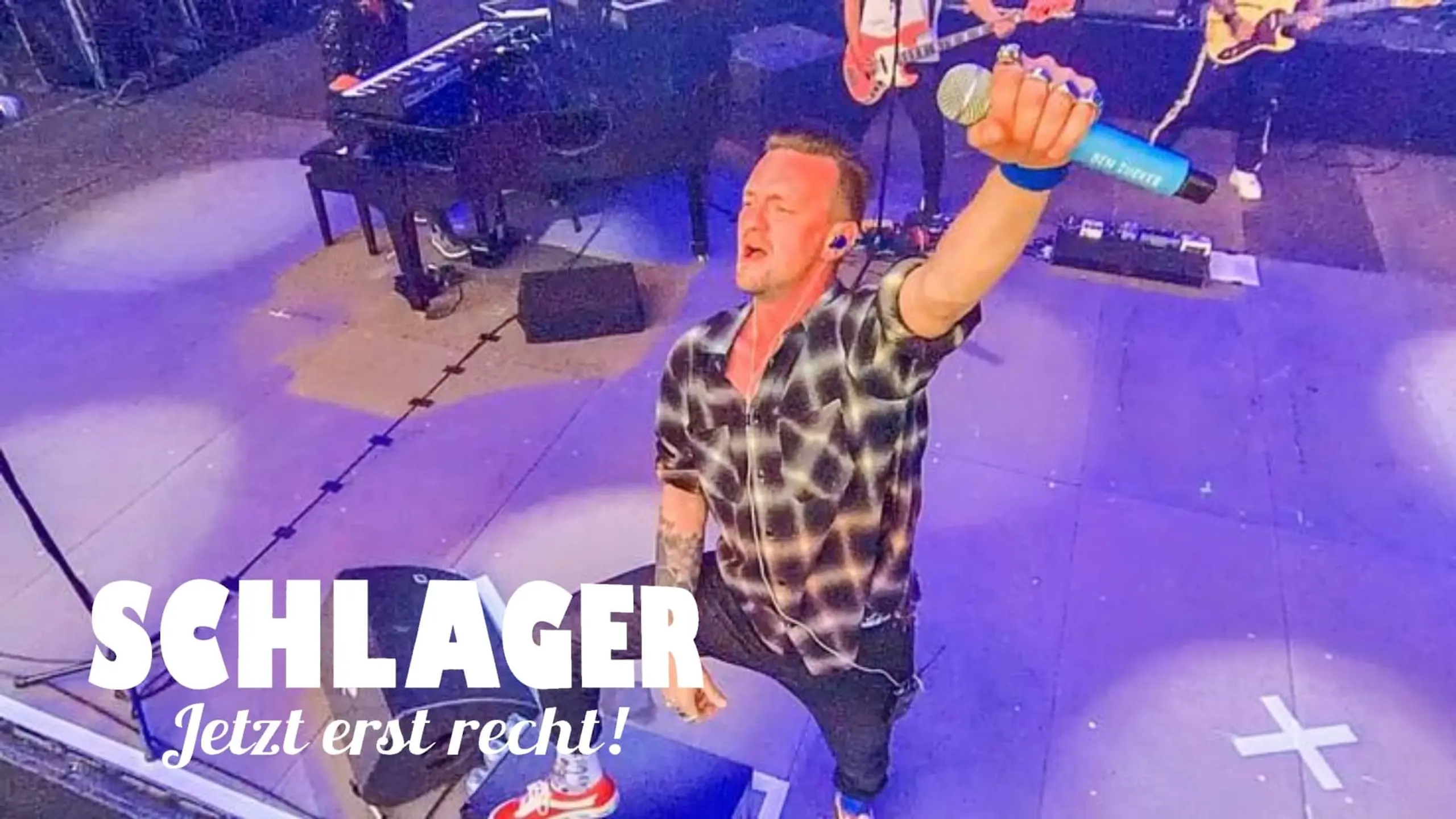 Schlager – Jetzt erst recht!