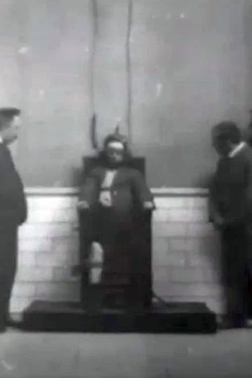 Execution of Czolgosz with Panorama of Auburn Prison