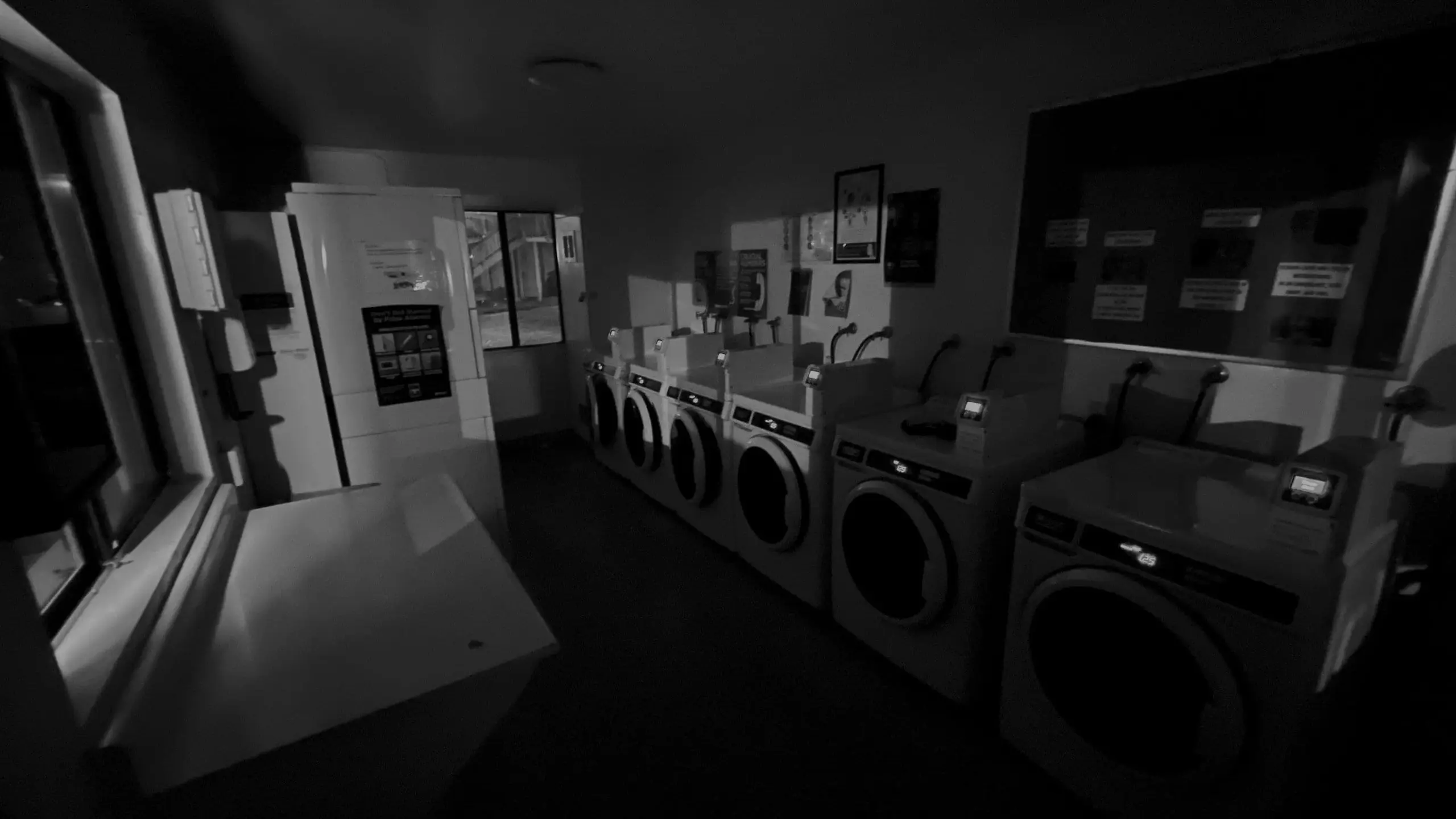 Midnight Laundromat