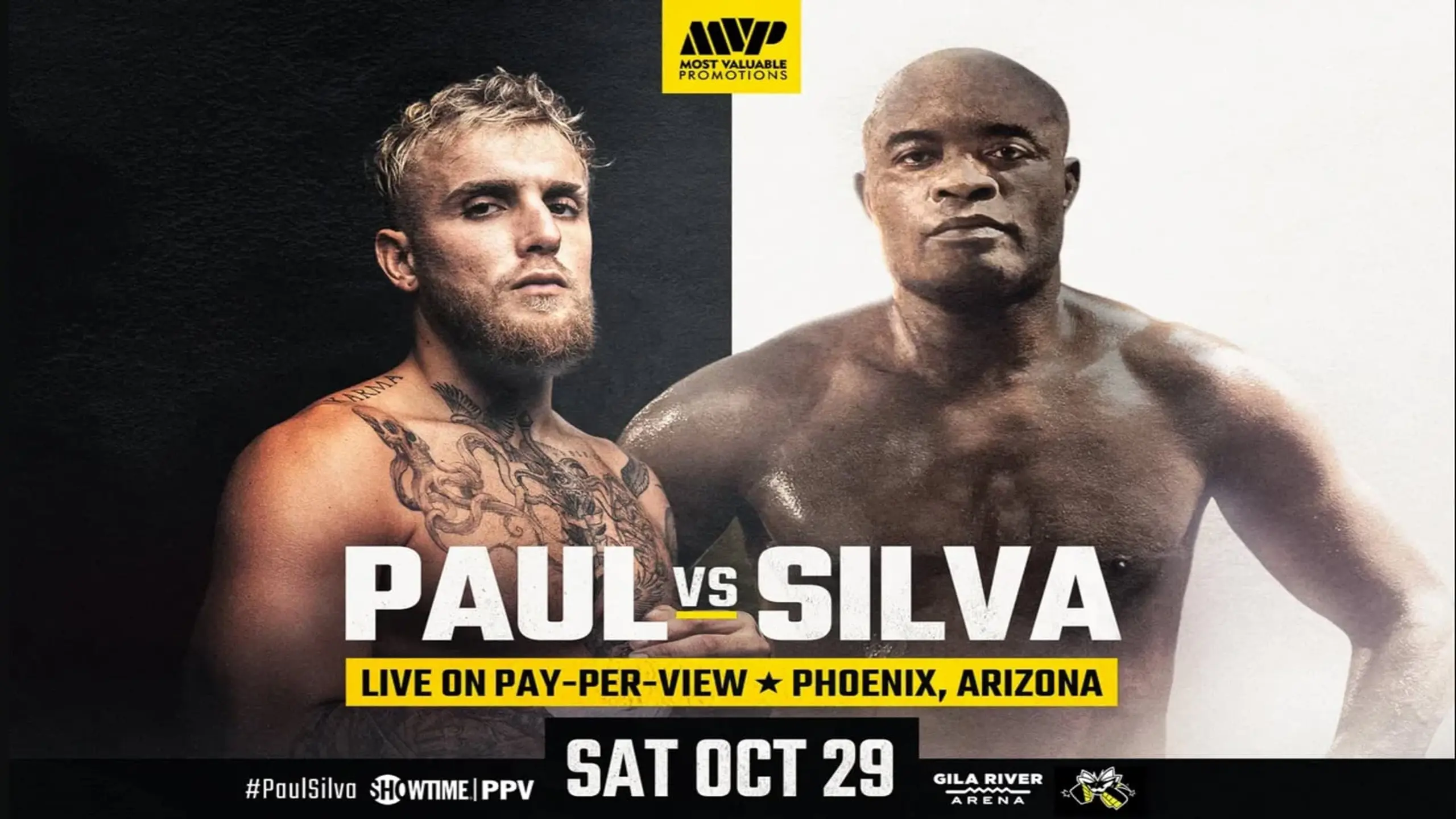 Jake Paul vs Anderson Silva