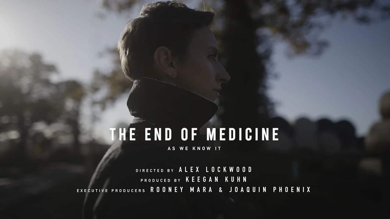 The End of Medicine