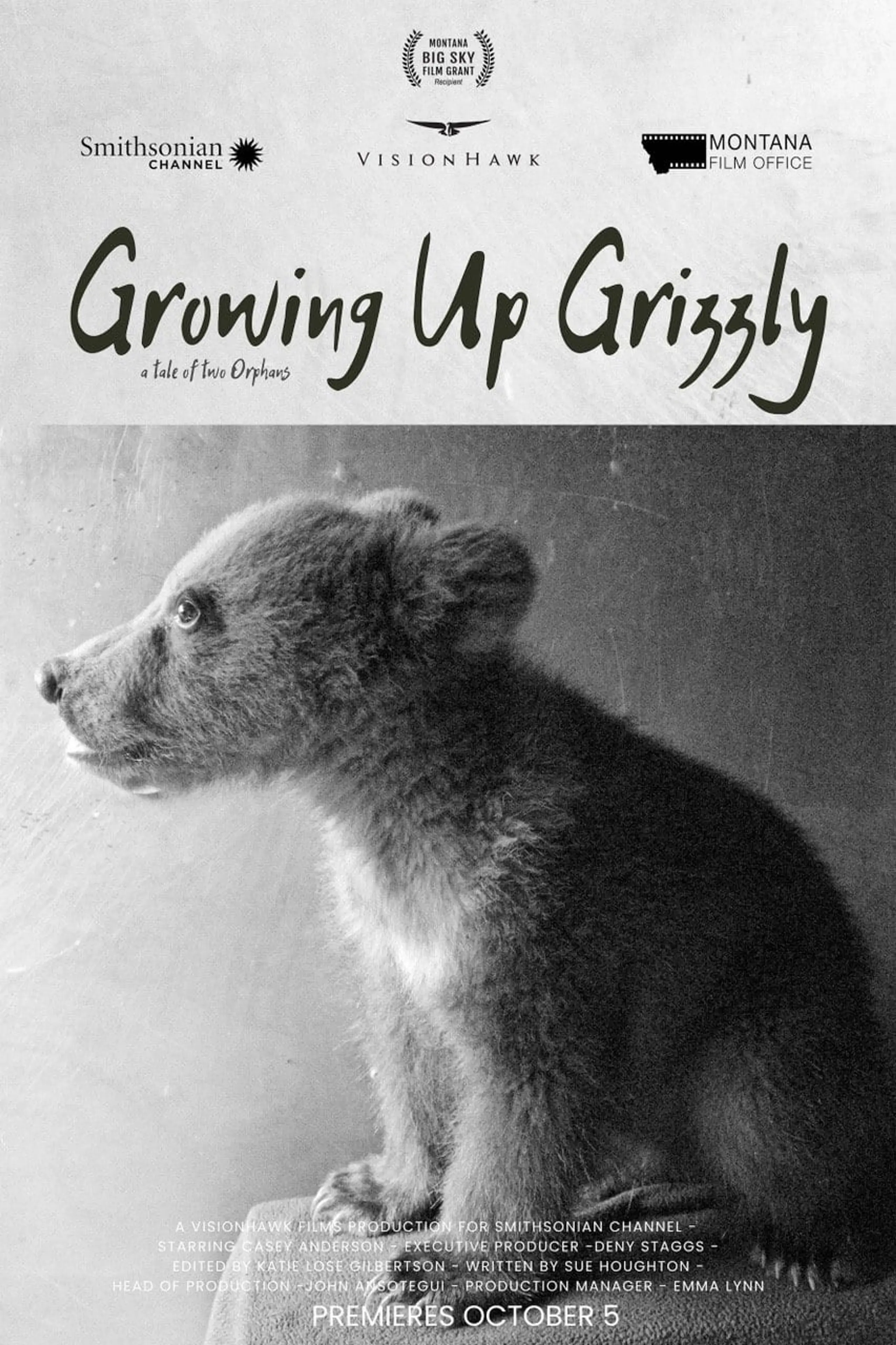 Growing Up Grizzly: A Tale of Two Orphans