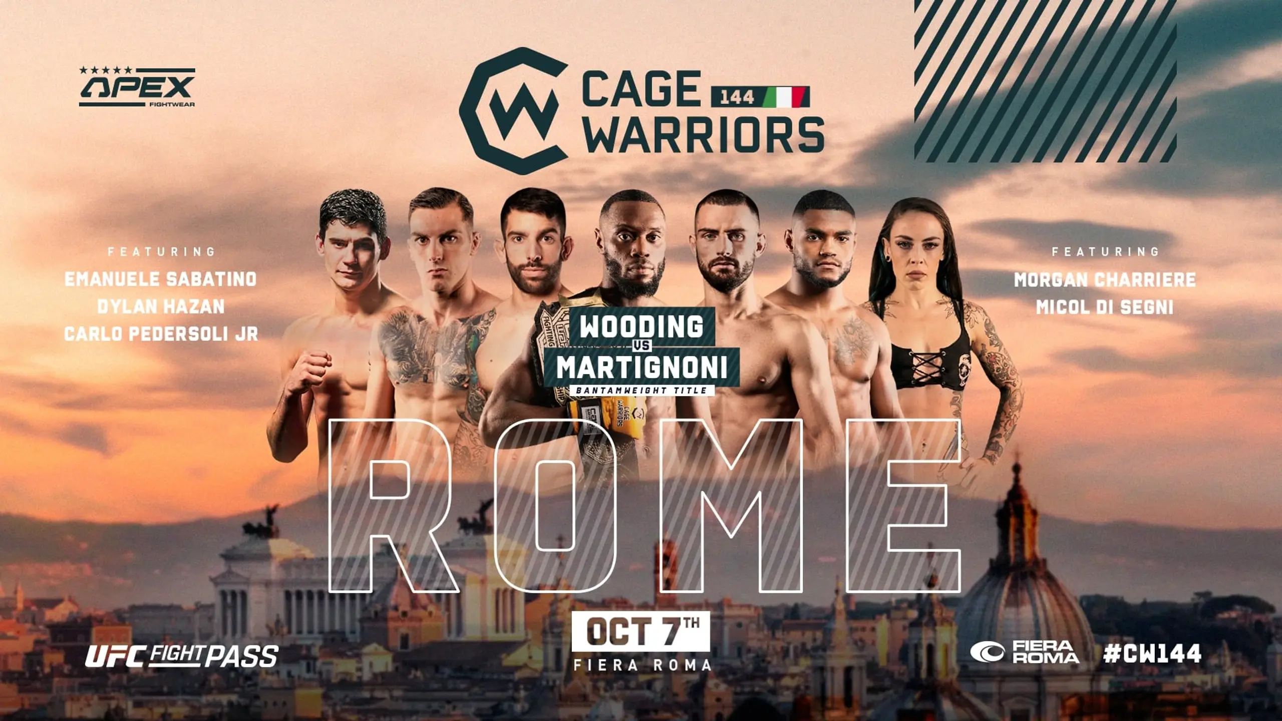 Cage Warriors 144