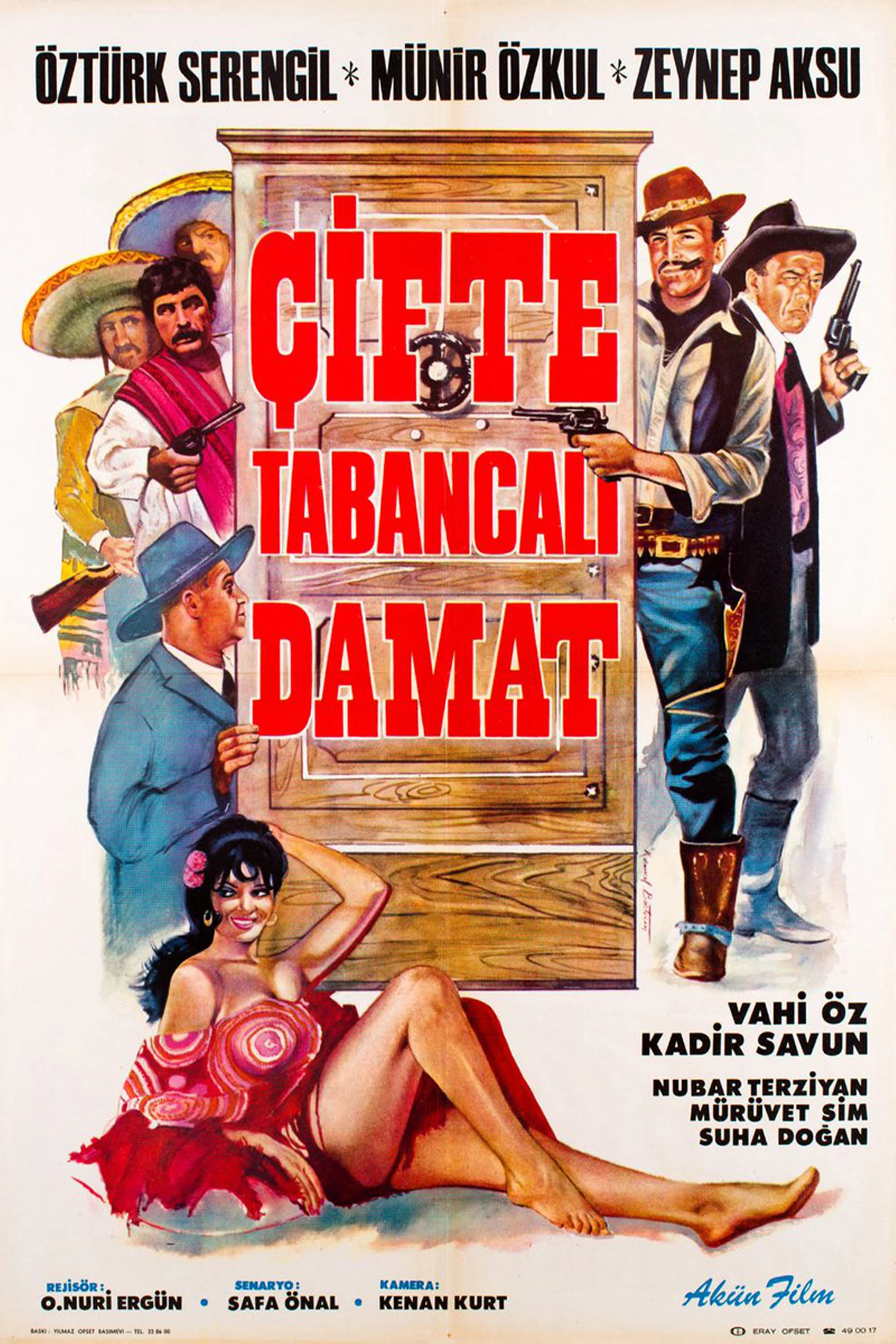 Çifte Tabancalı Damat