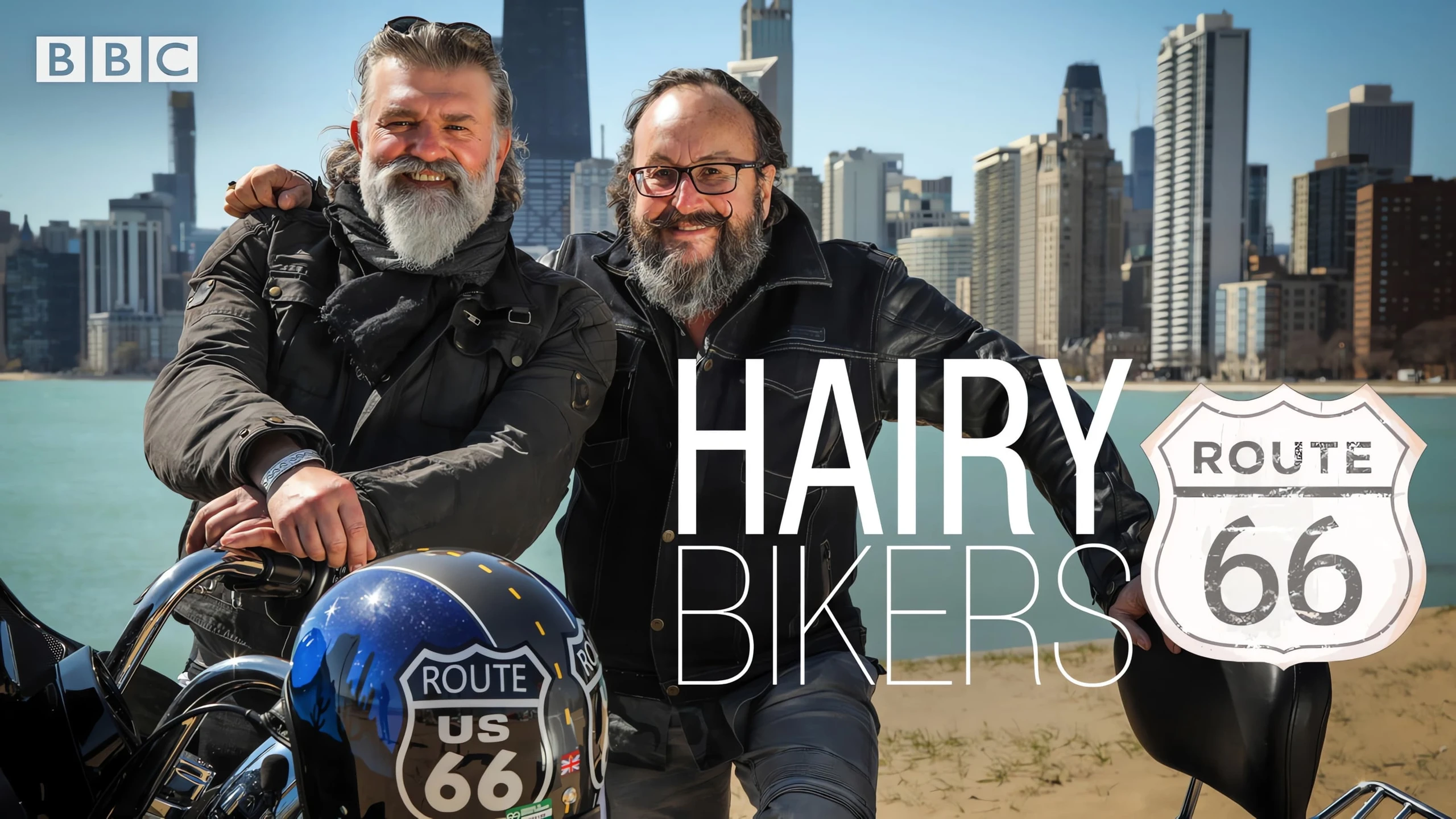 Hairy Bikers: Route 66