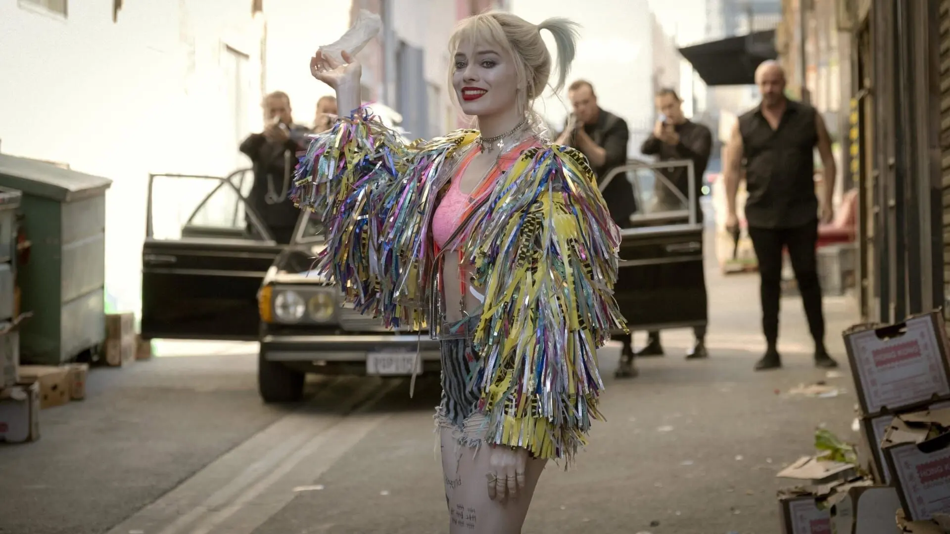 Birds of Prey: The Emancipation of Harley Quinn