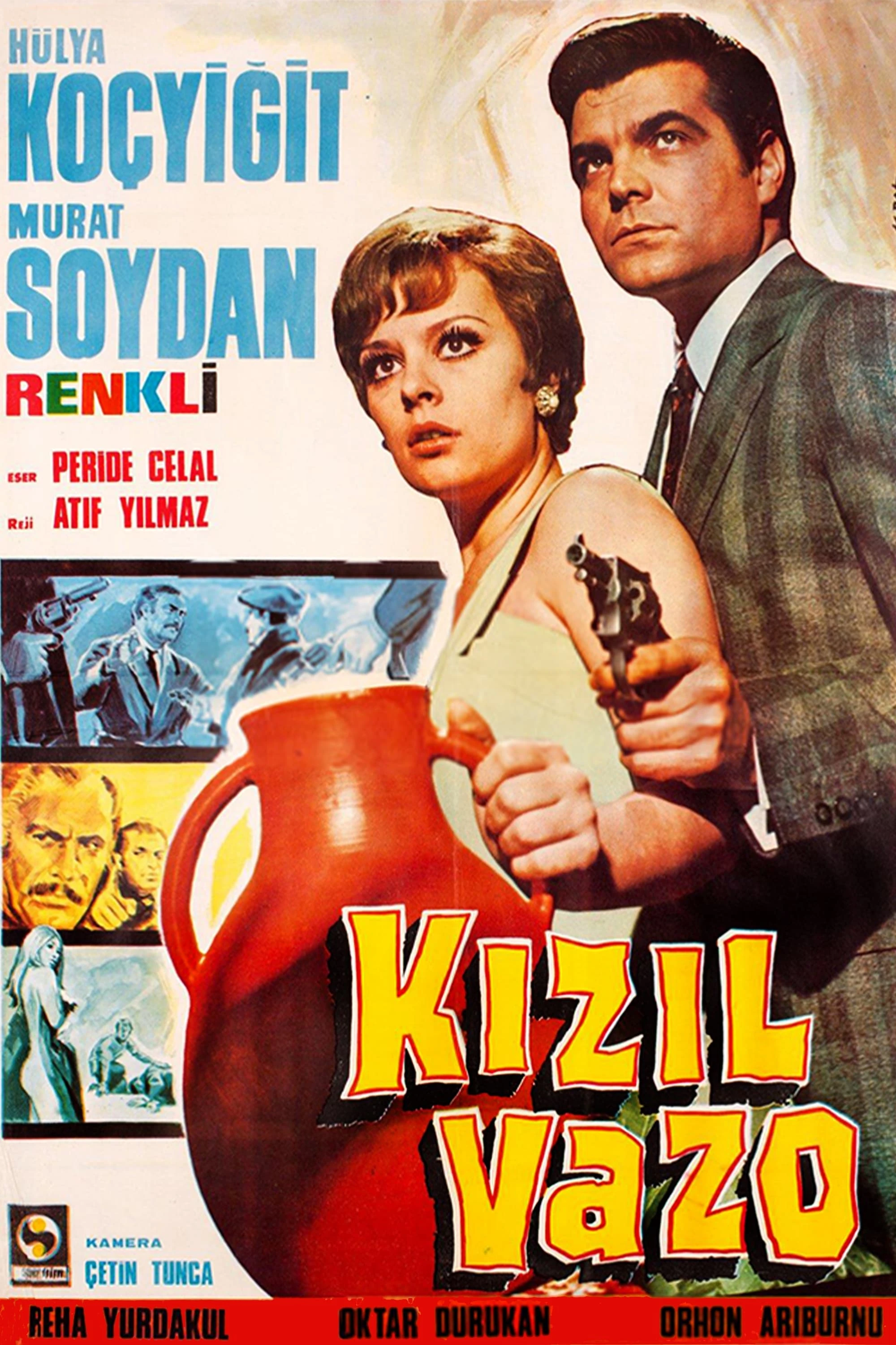 Kızıl Vazo