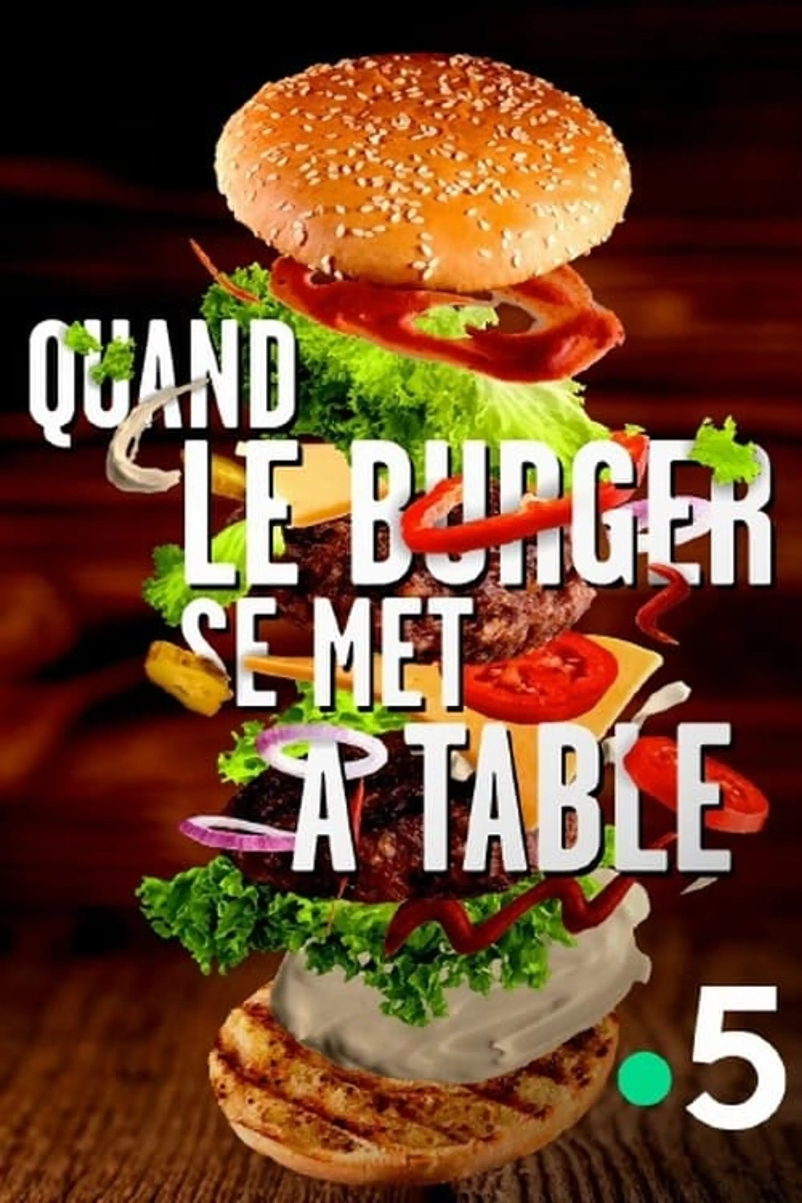 Quand le burger se met à table