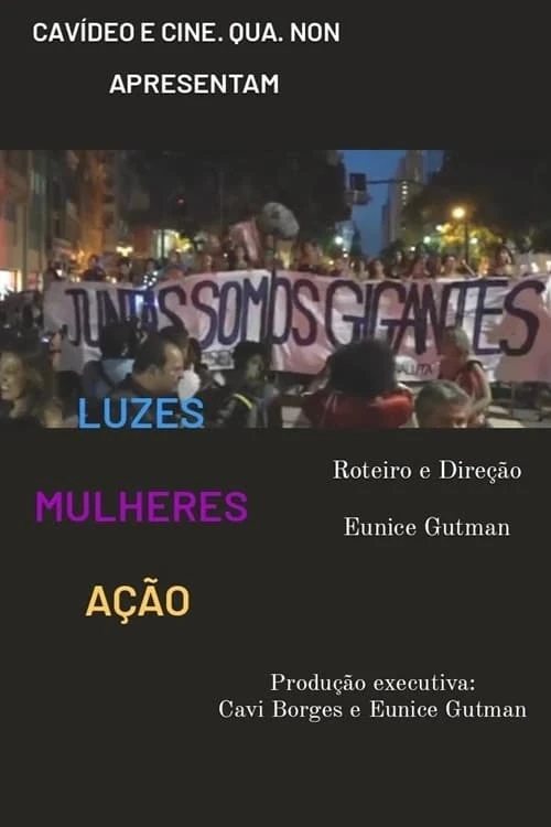 Luzes Mulheres Ação