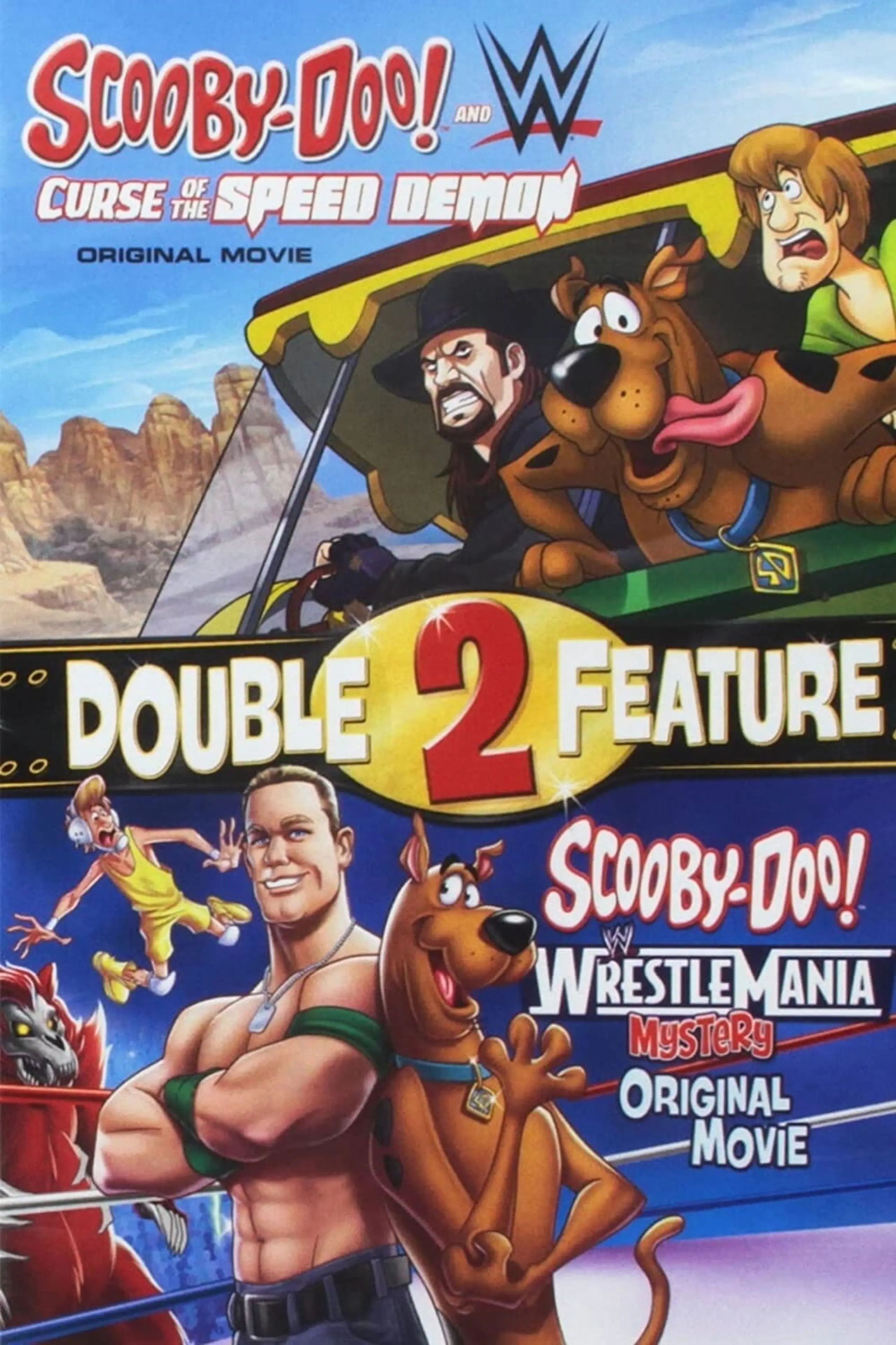 Scooby-Doo! and WWE Collection