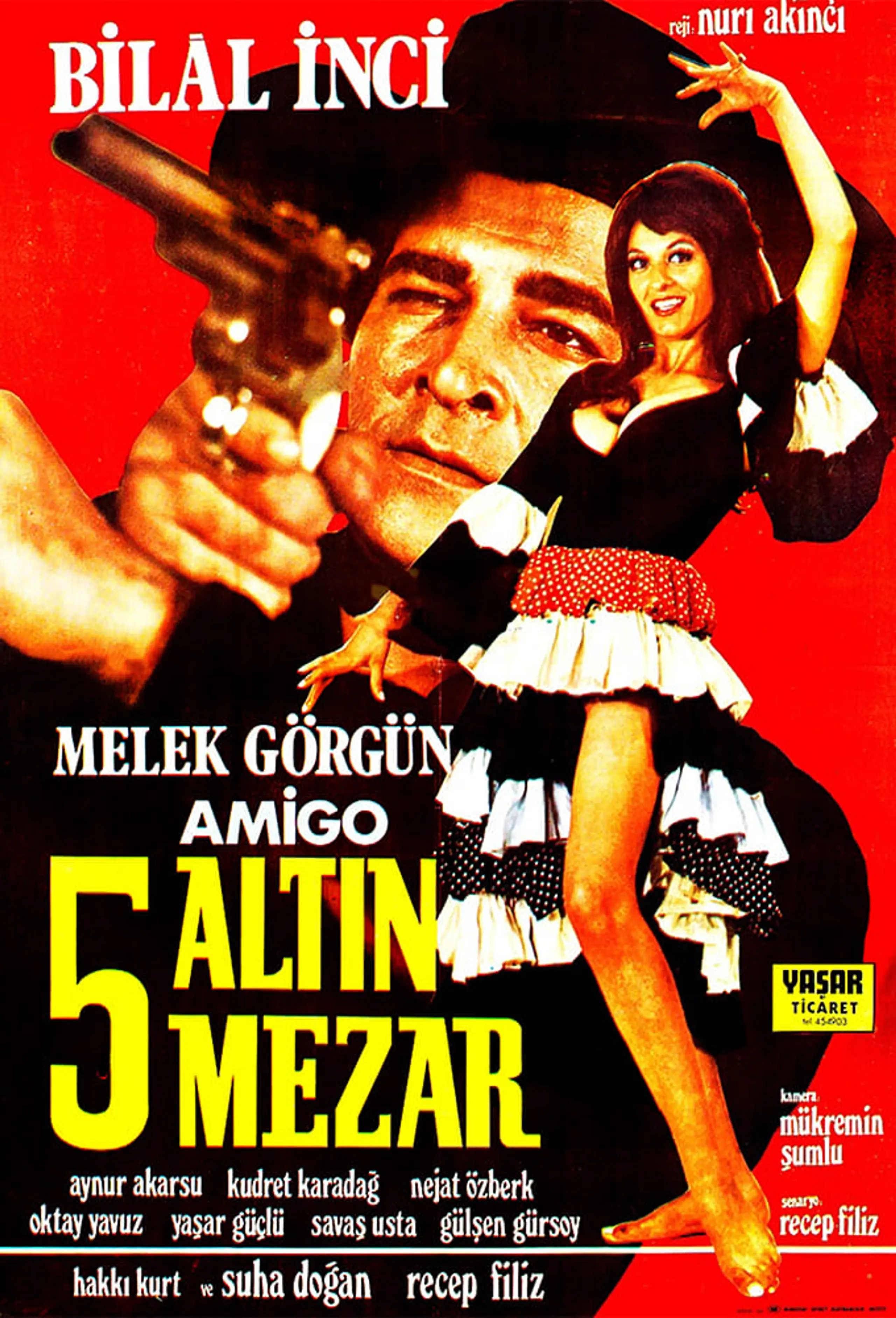 Beş Atın Mezar