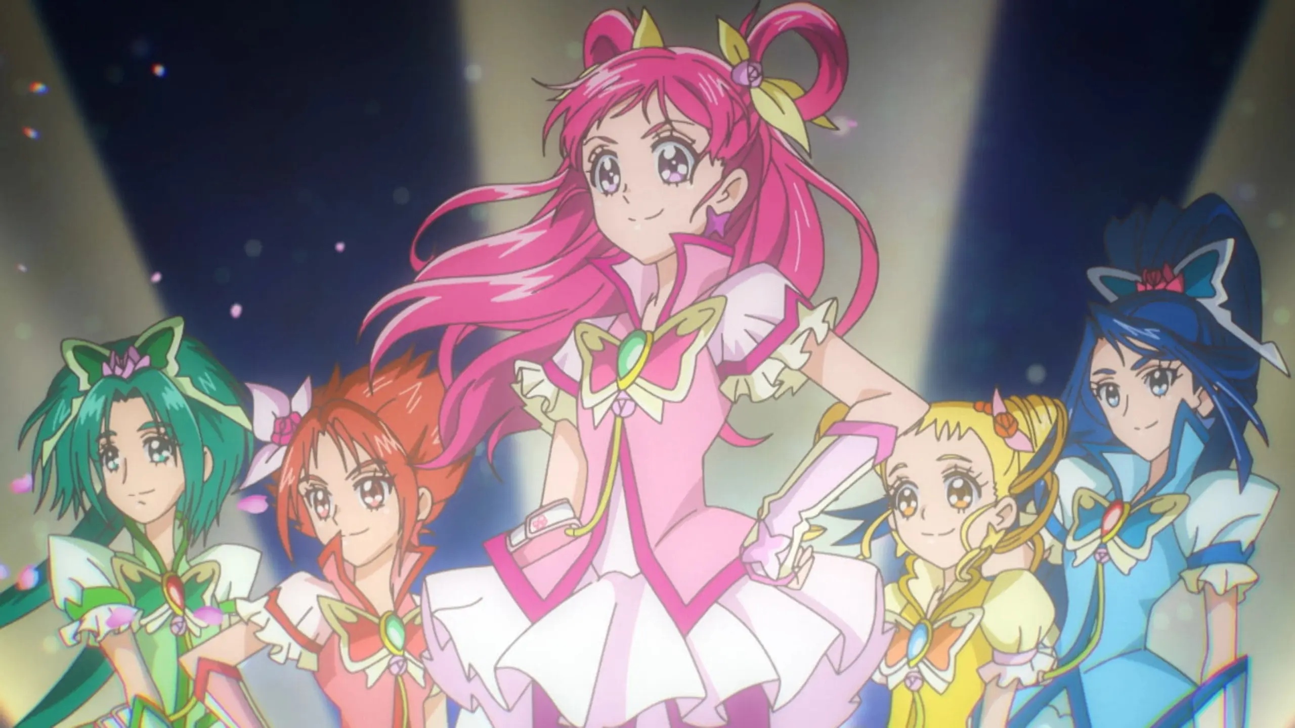 Healin' Good♡Pretty Cure: GoGo! Big Transformation! The Town of Dreams