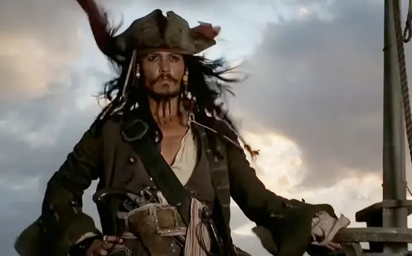 Szene aus dem Film „Fluch der Karibik“ (2003)