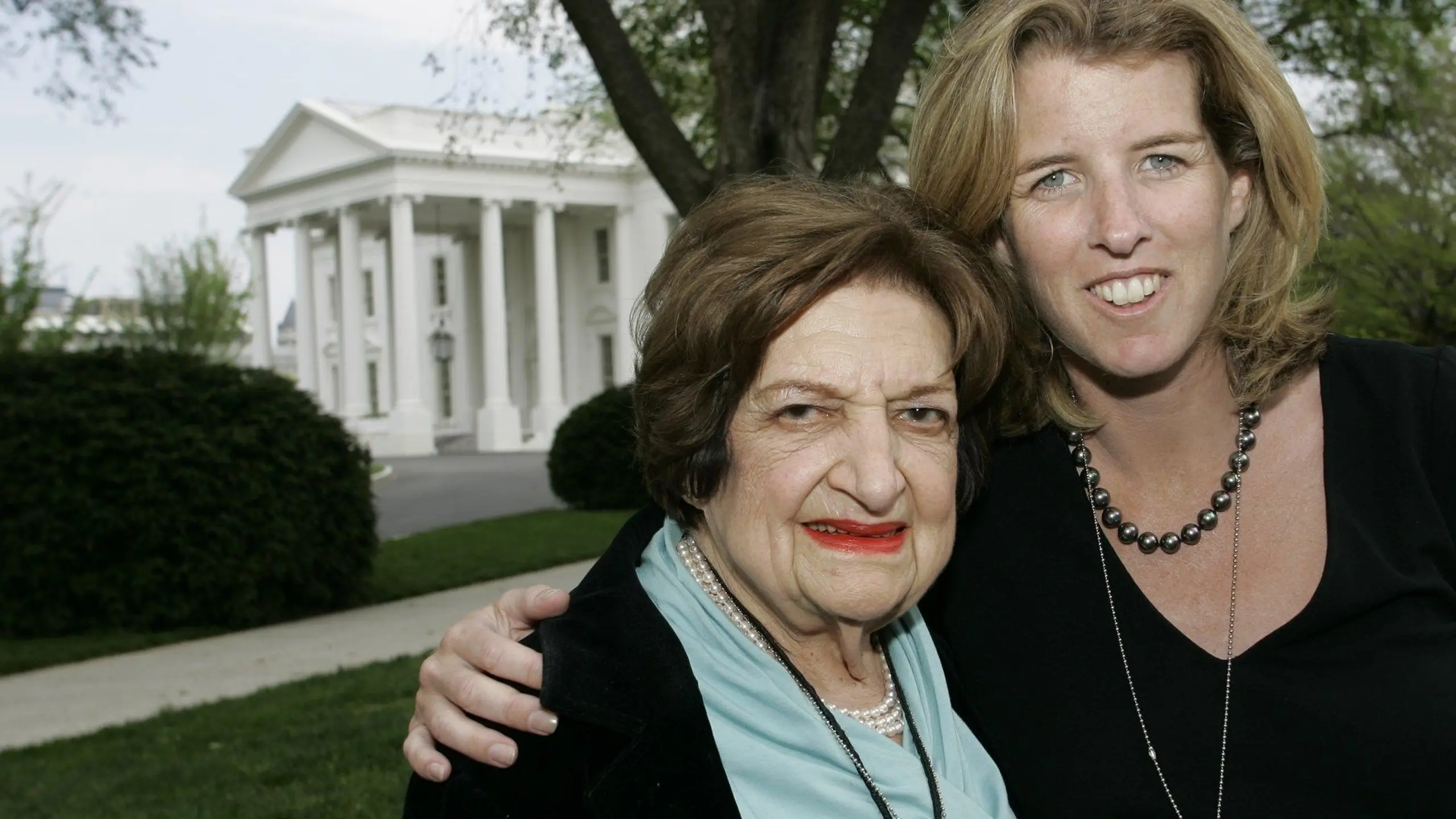 Thank You, Mr. President: Helen Thomas at the White House