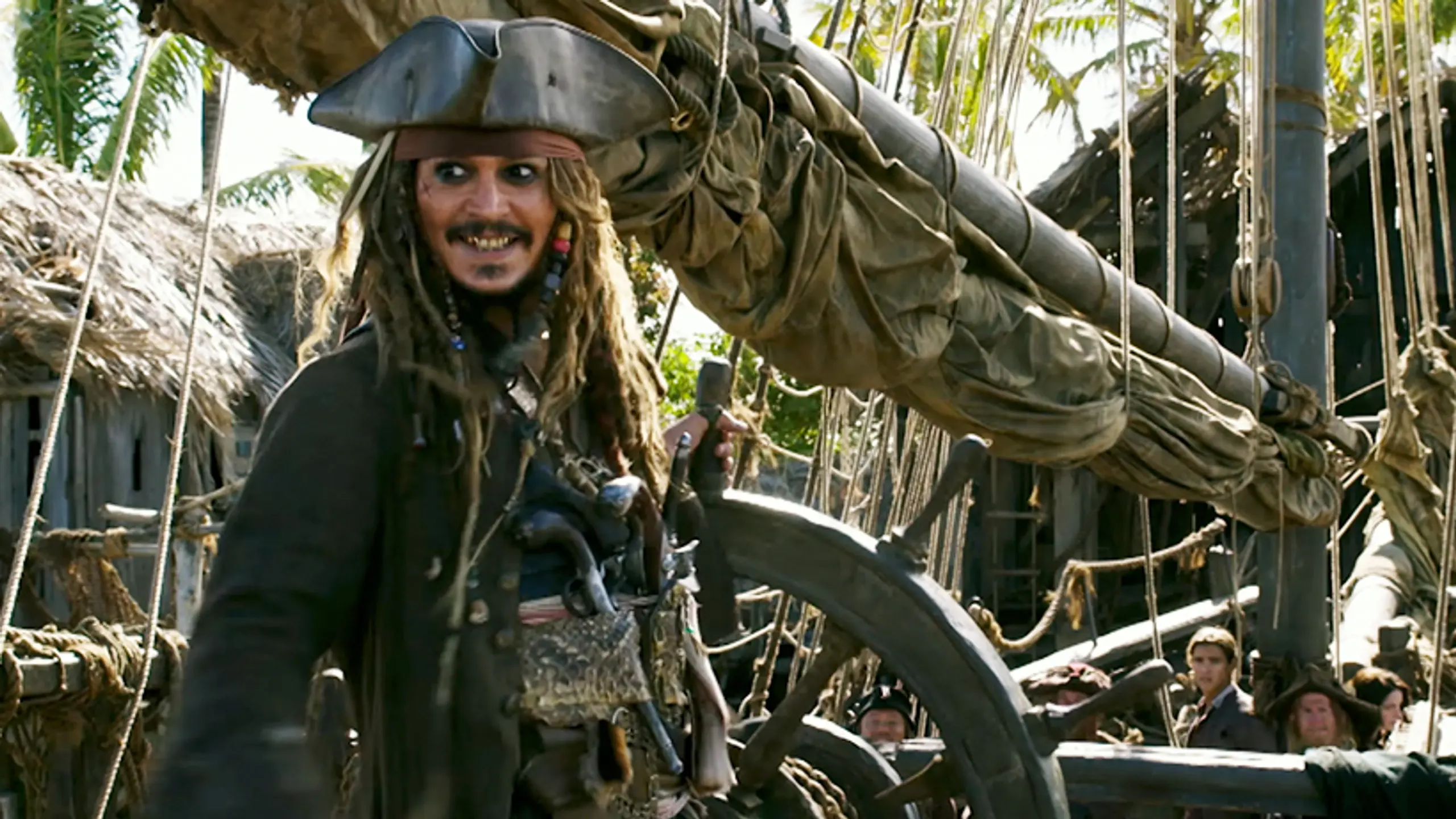 Szene aus dem Film „Pirates of the Caribbean: Salazars Rache“ (2017)