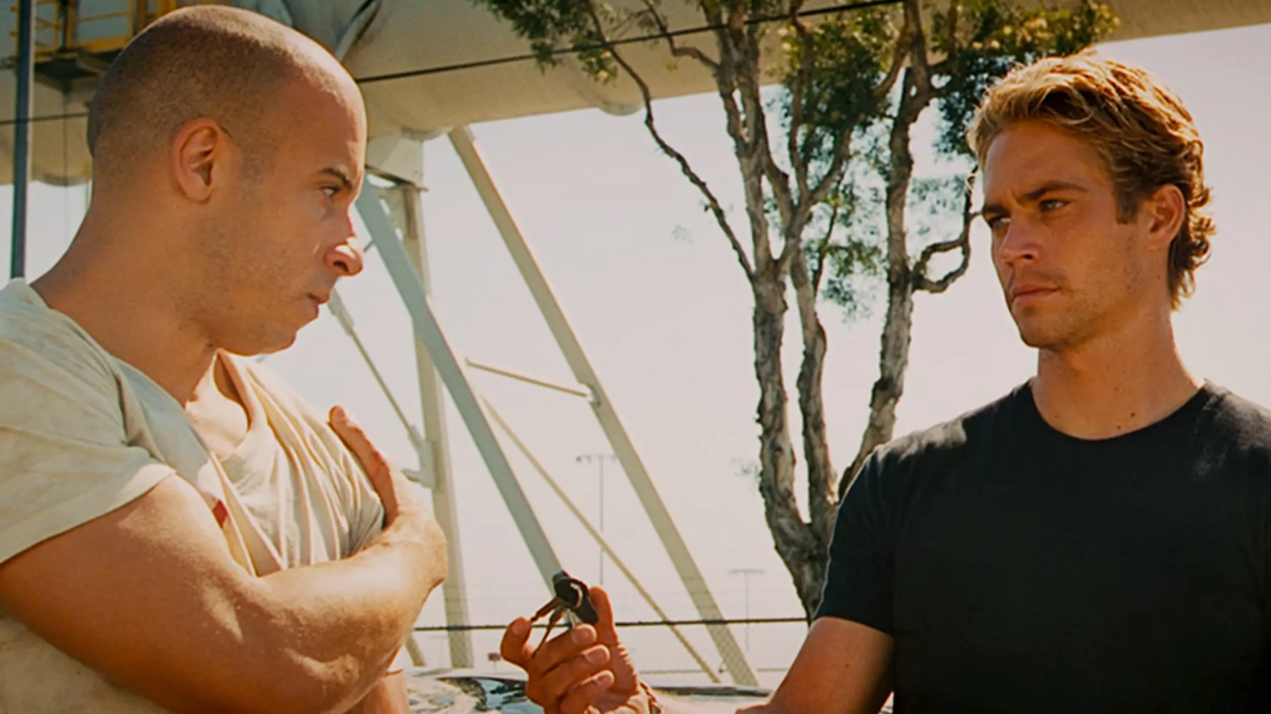 Szene aus dem Film „Fast & Furious 7“ (2015)