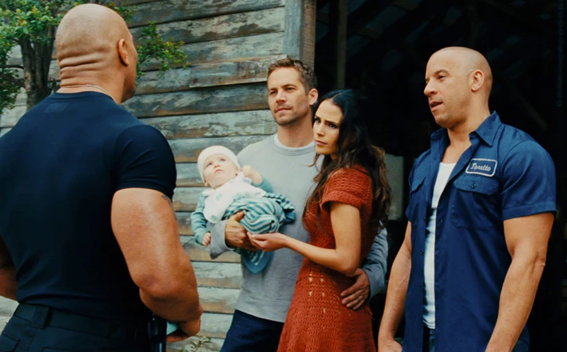Szene aus dem Film „Fast & Furious 7“ (2015)
