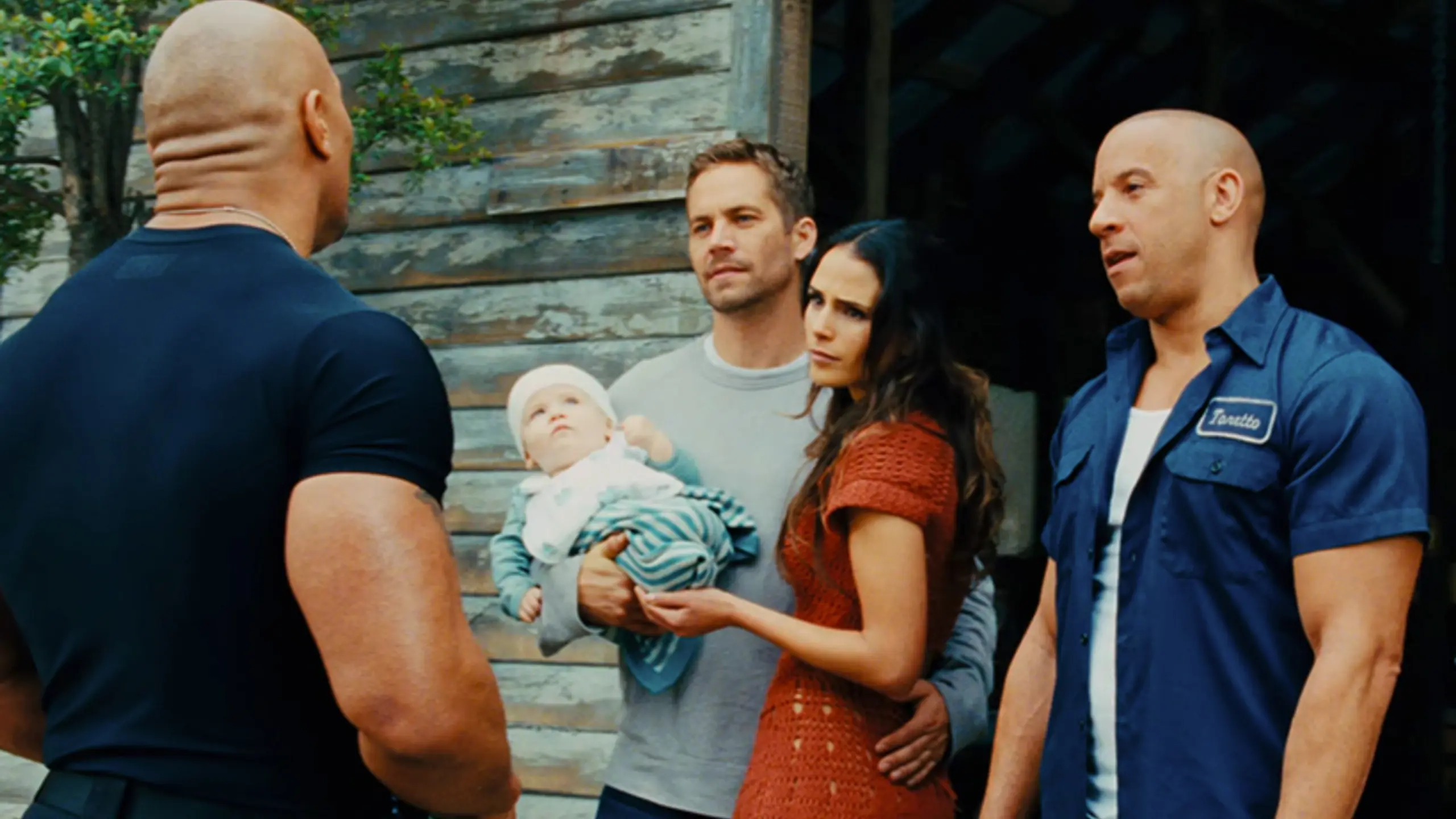 Szene aus dem Film „Fast & Furious 7“ (2015)