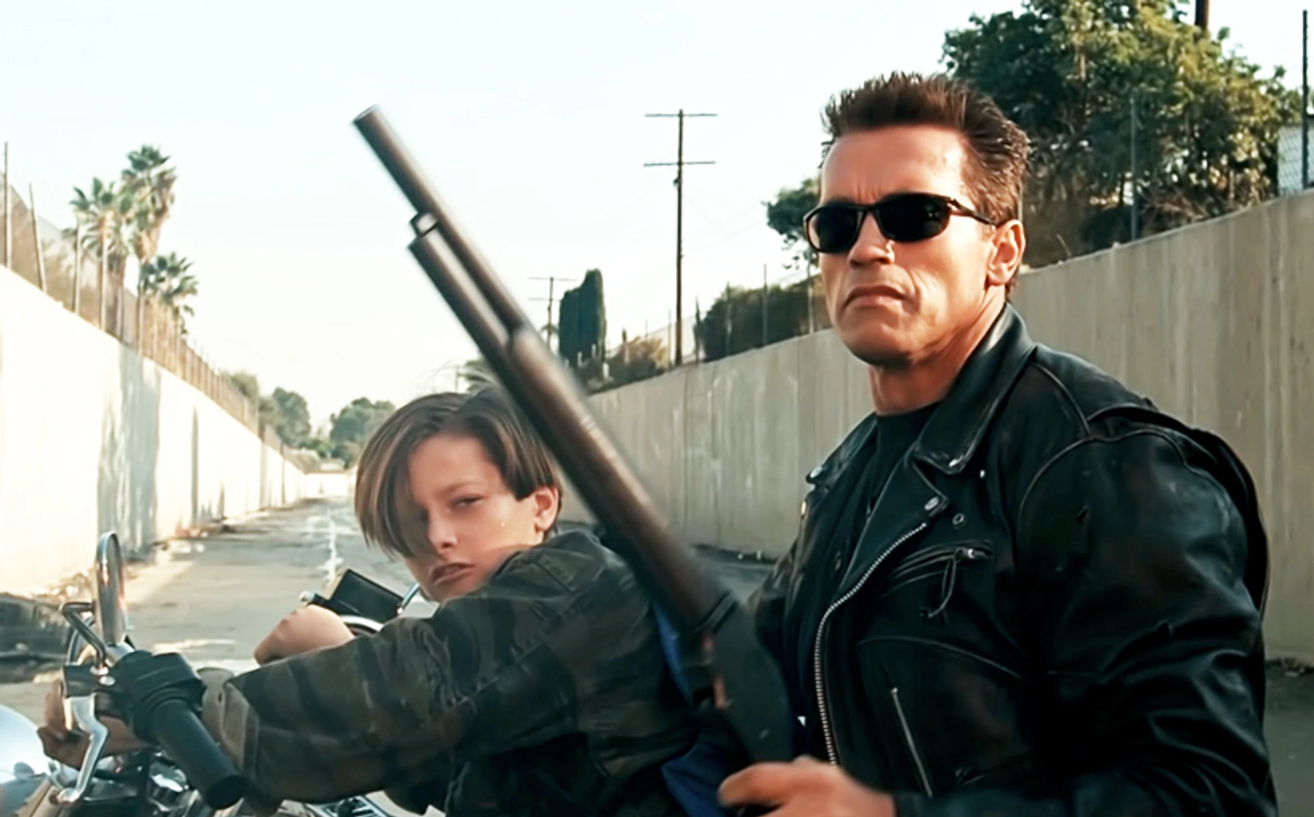 Szene aus dem Film „Terminator 2 – Tag der Abrechnung“ (1991)