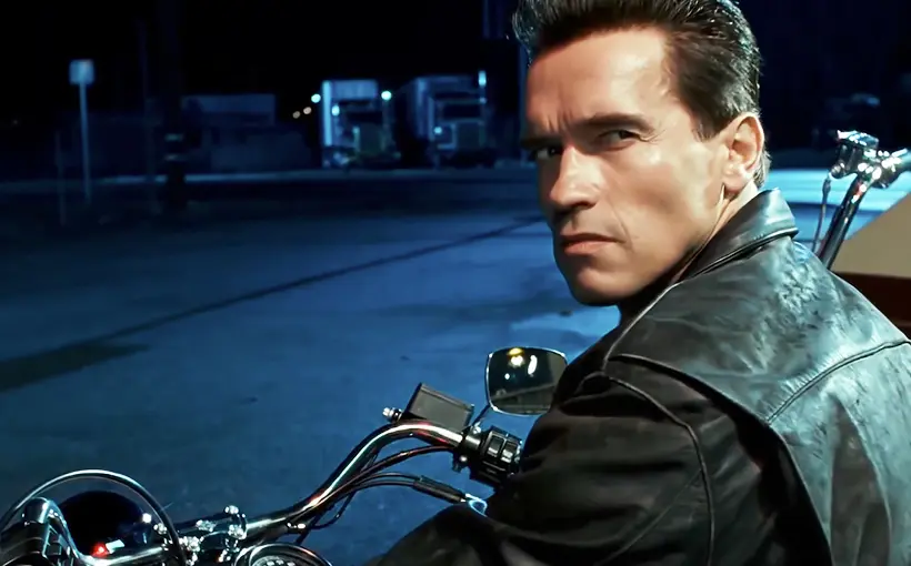 Szene aus dem Film „Terminator 2 – Tag der Abrechnung“ (1991)
