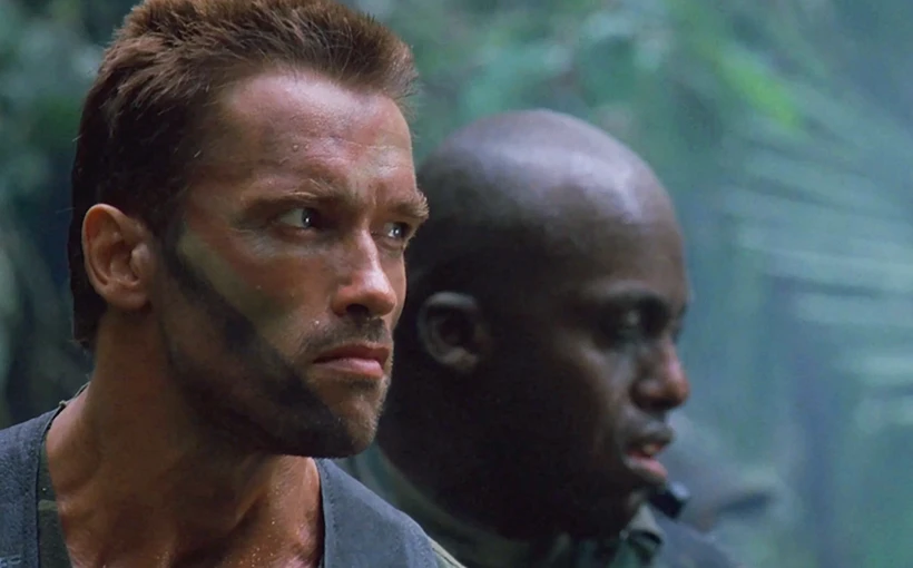Szene aus dem Film „Predator“ (1987)