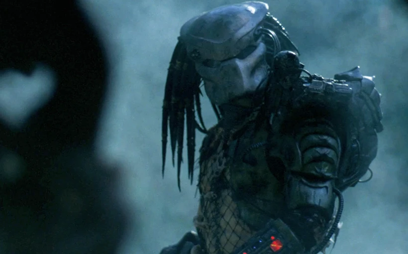 Szene aus dem Film „Predator“ (1987)