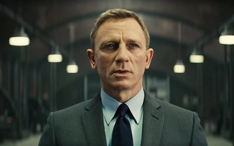 Szene aus dem Film „James Bond 007: Spectre“ (2015)