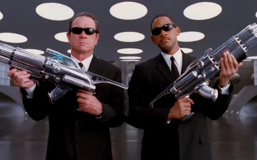 Szene aus dem Film „Men in Black II“ (2002)