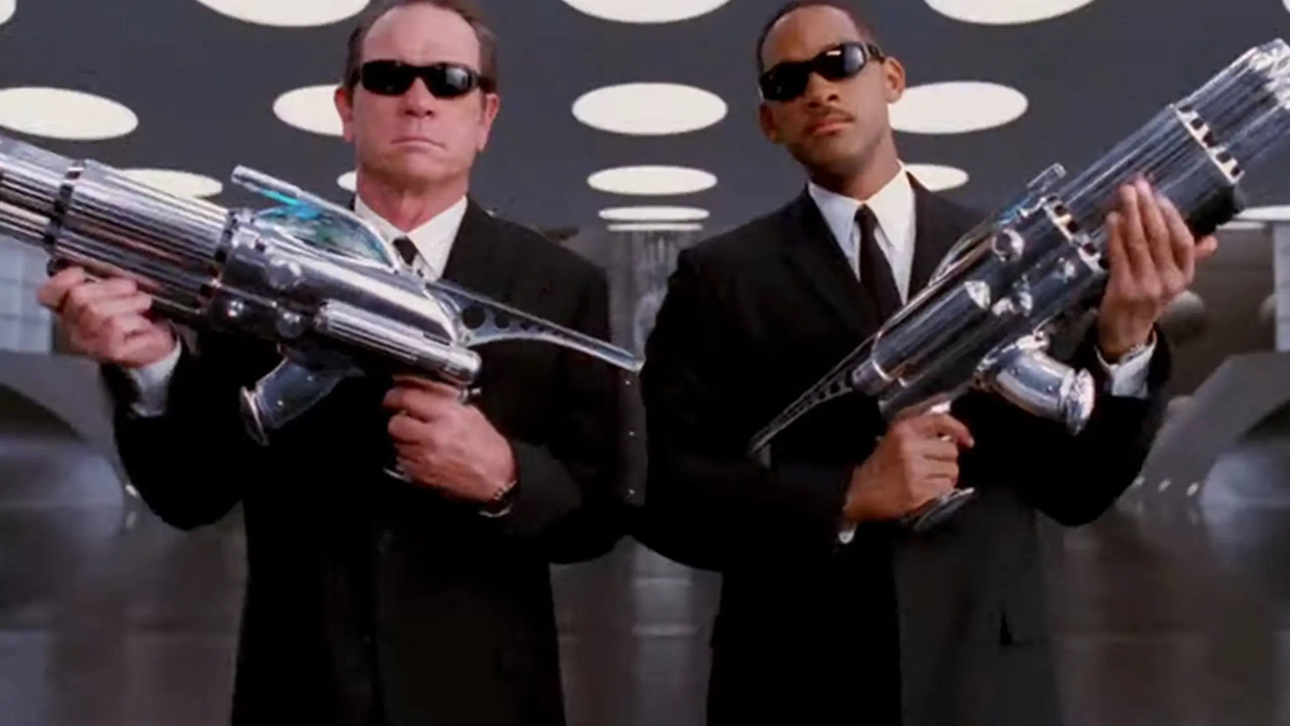 Szene aus dem Film „Men in Black II“ (2002)