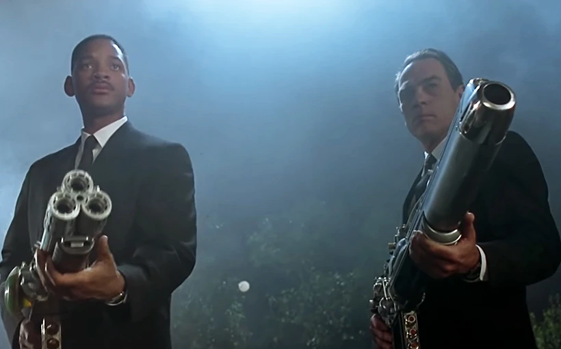 Szene aus dem Film „Men in Black“ (1997)