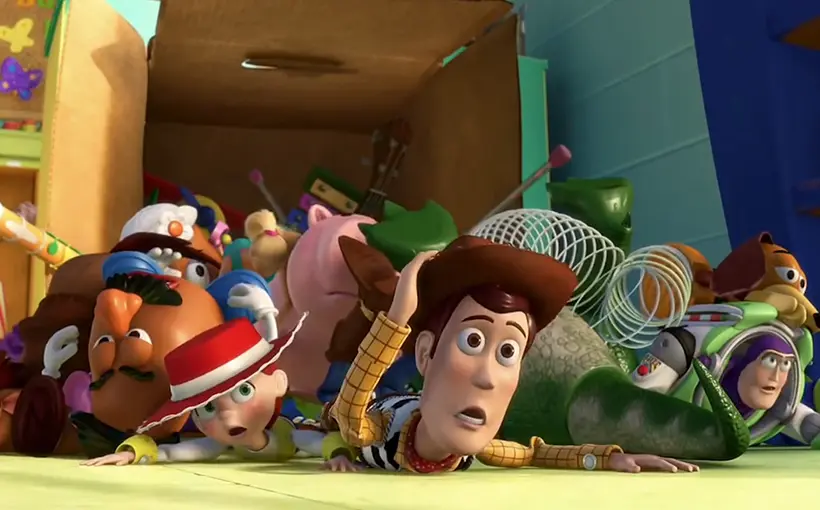 Szene aus dem Film „Toy Story 3“ (2010)