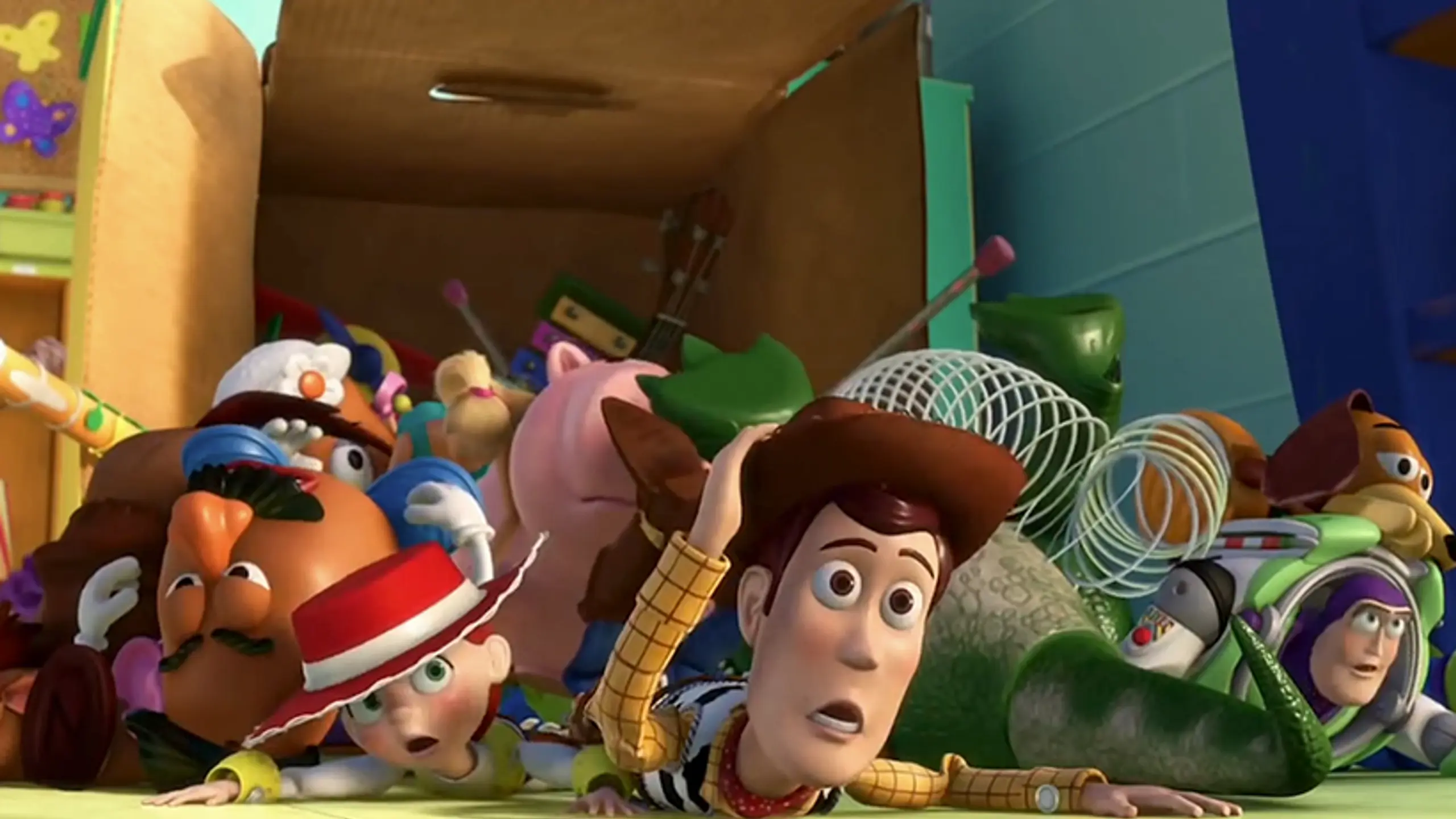 Szene aus dem Film „Toy Story 3“ (2010)