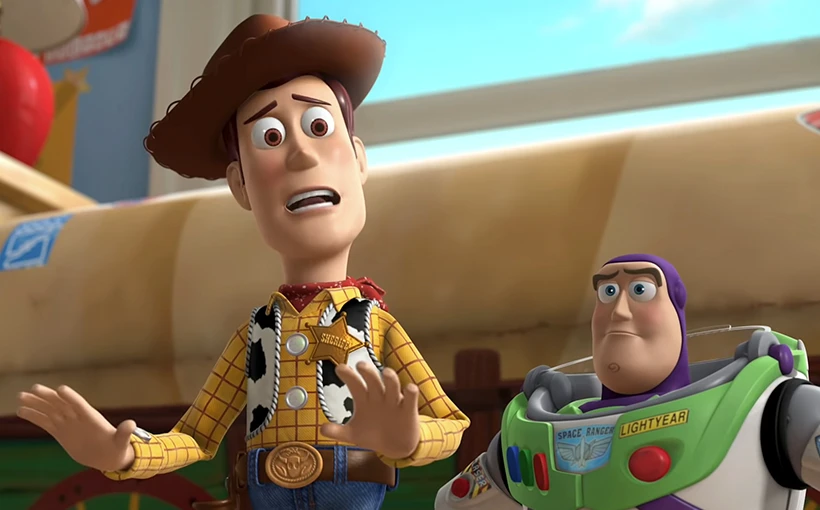 Szene aus dem Film „Toy Story 3“ (2010)